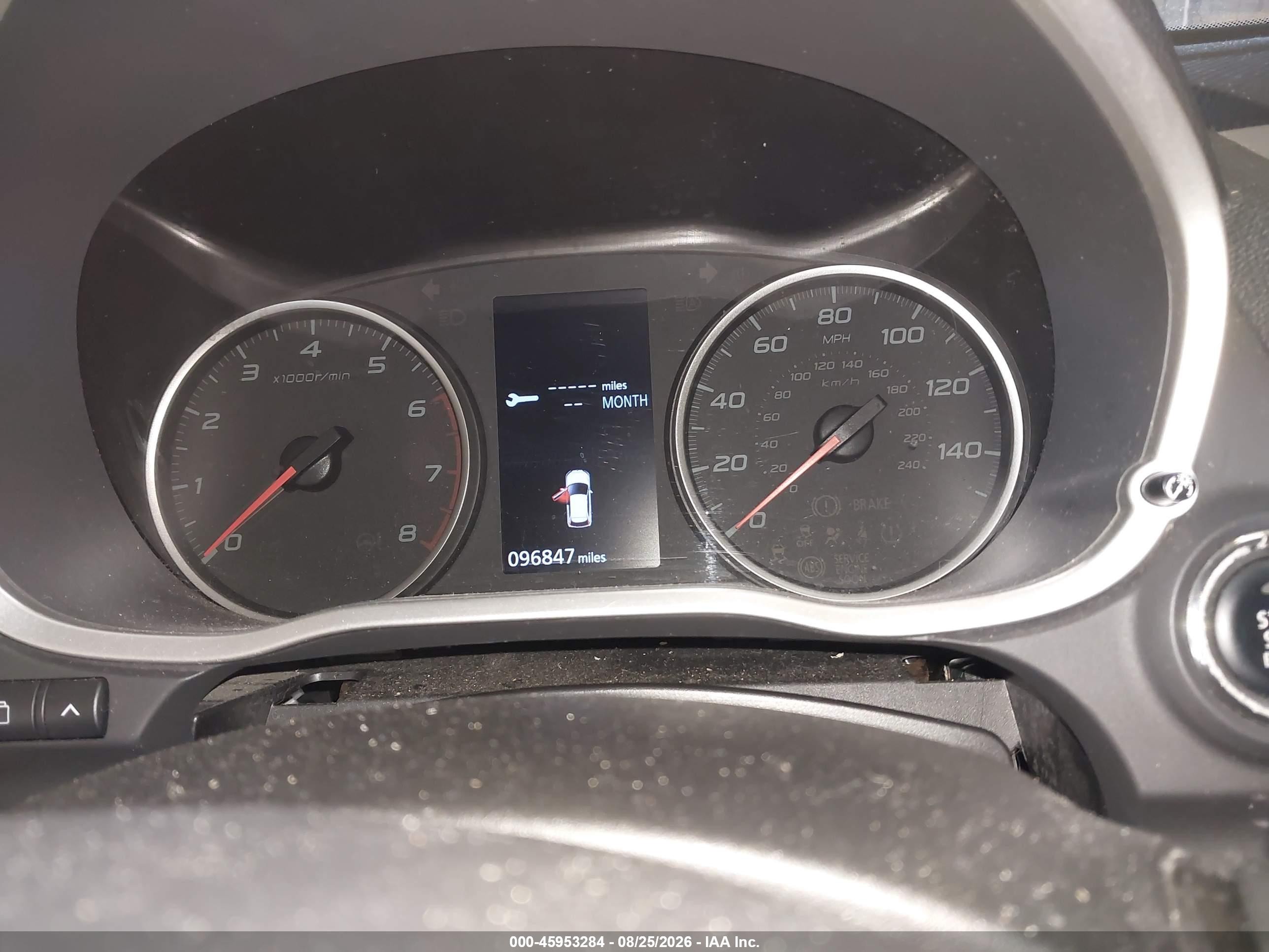 2018 Mitsubishi Eclipse VIN JA4AT5AA8JZ042438 IAAI salvage auction — Unknown, Salvage (Tennessee), sold $4,200 on 2026-09-25 (photo 7)