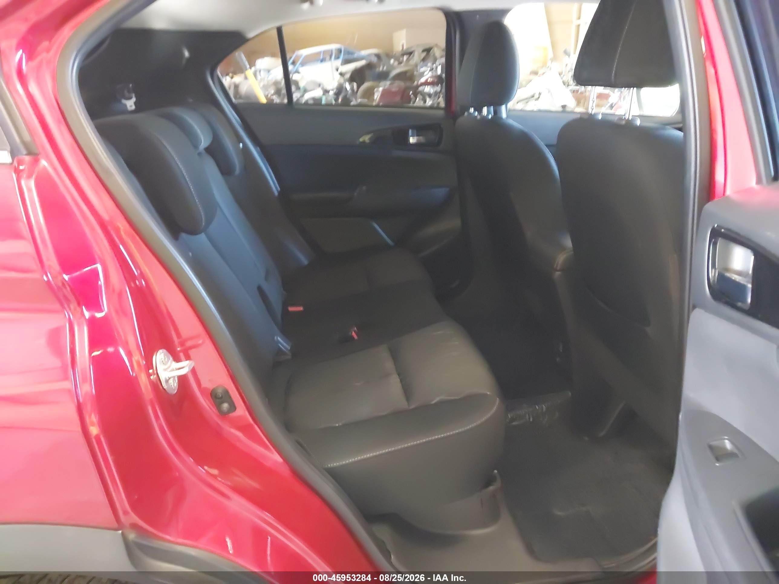2018 Mitsubishi Eclipse VIN JA4AT5AA8JZ042438 IAAI salvage auction — Unknown, Salvage (Tennessee), sold $4,200 on 2026-09-25 (photo 8)