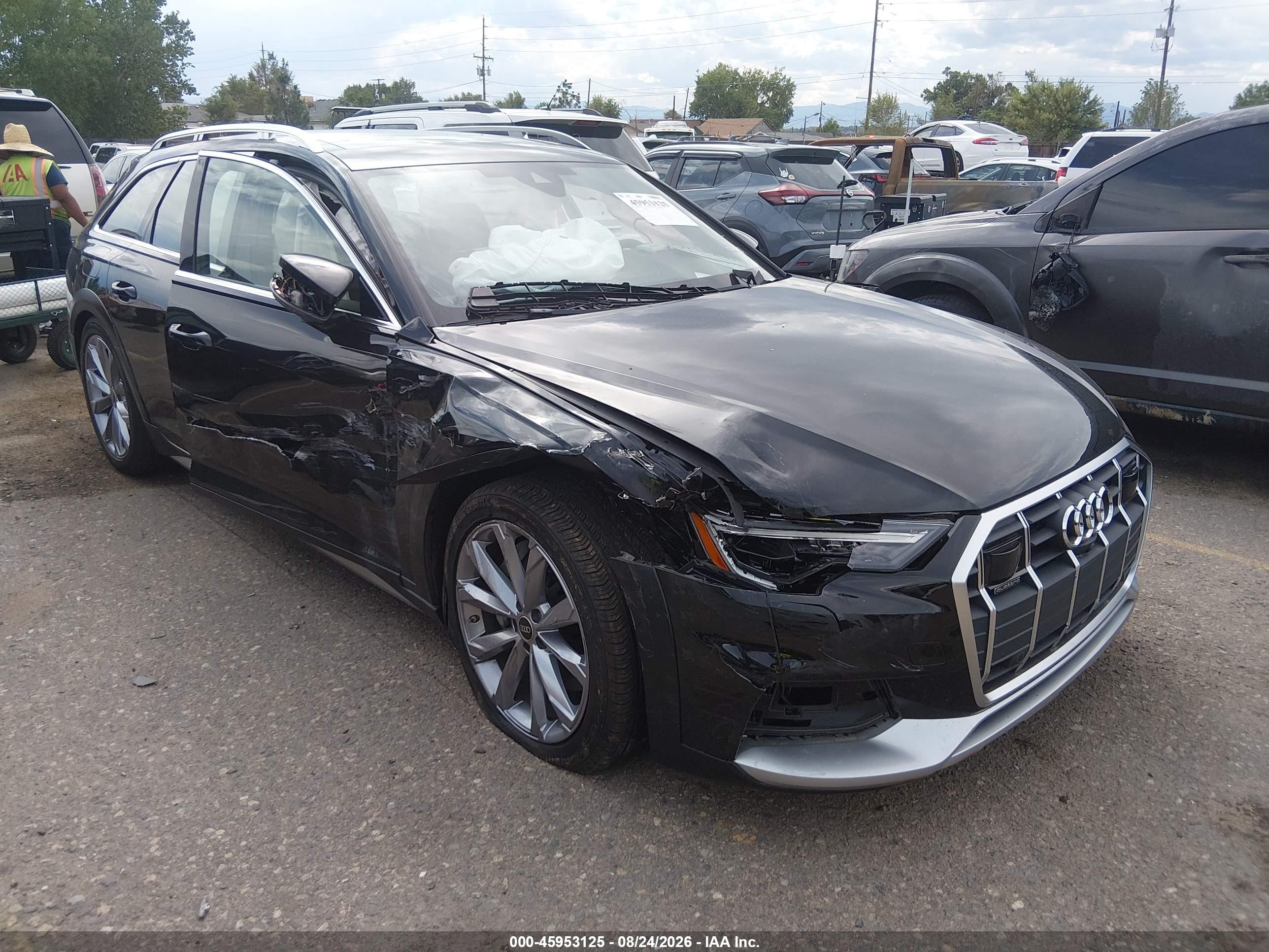 2025 Audi A6 allroad VIN WAU72BF27SN021668 — IAAI salvage auction photo