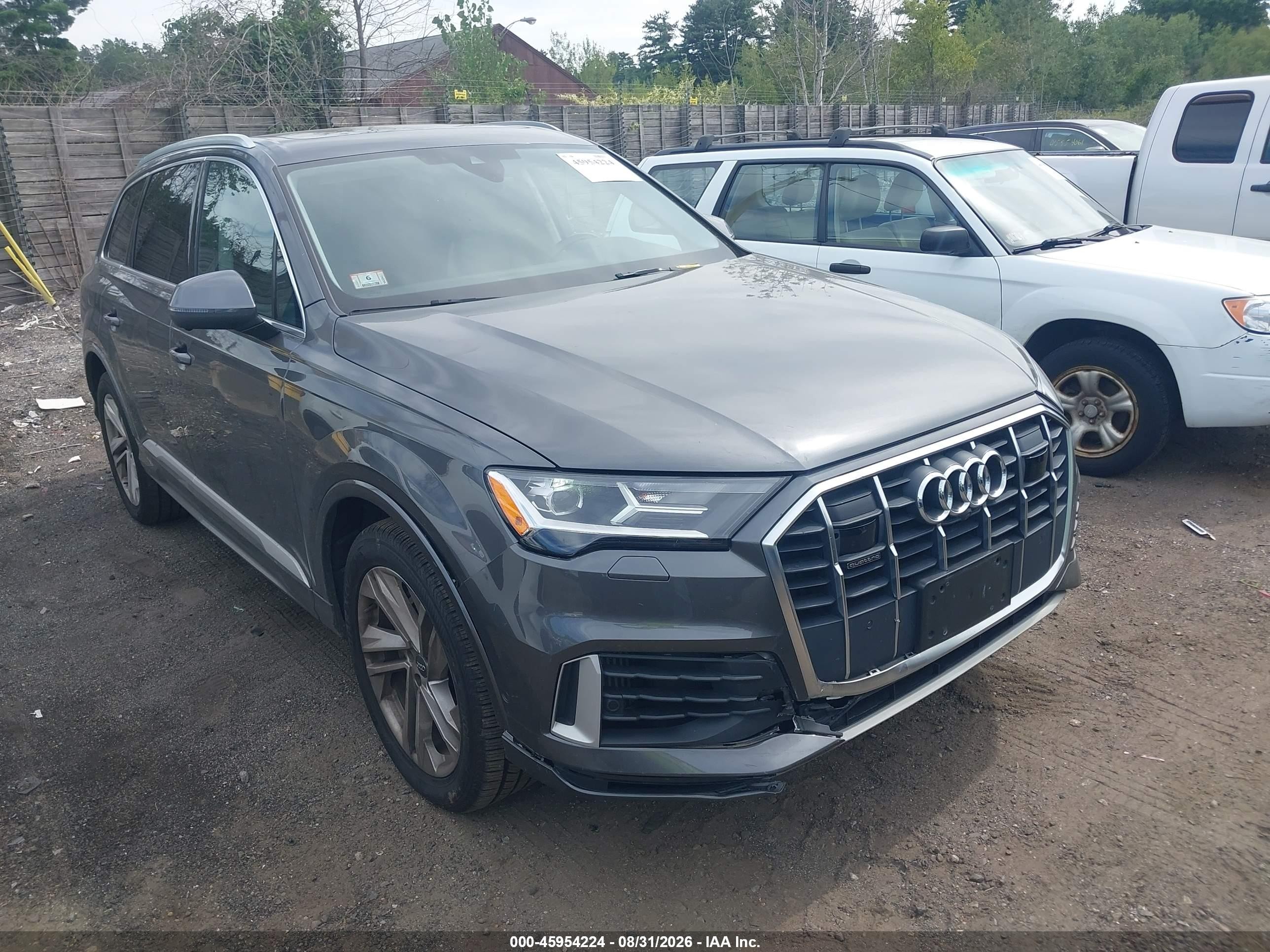2020 Audi Q7 VIN WA1LXAF79LD001786 — IAAI salvage auction photo