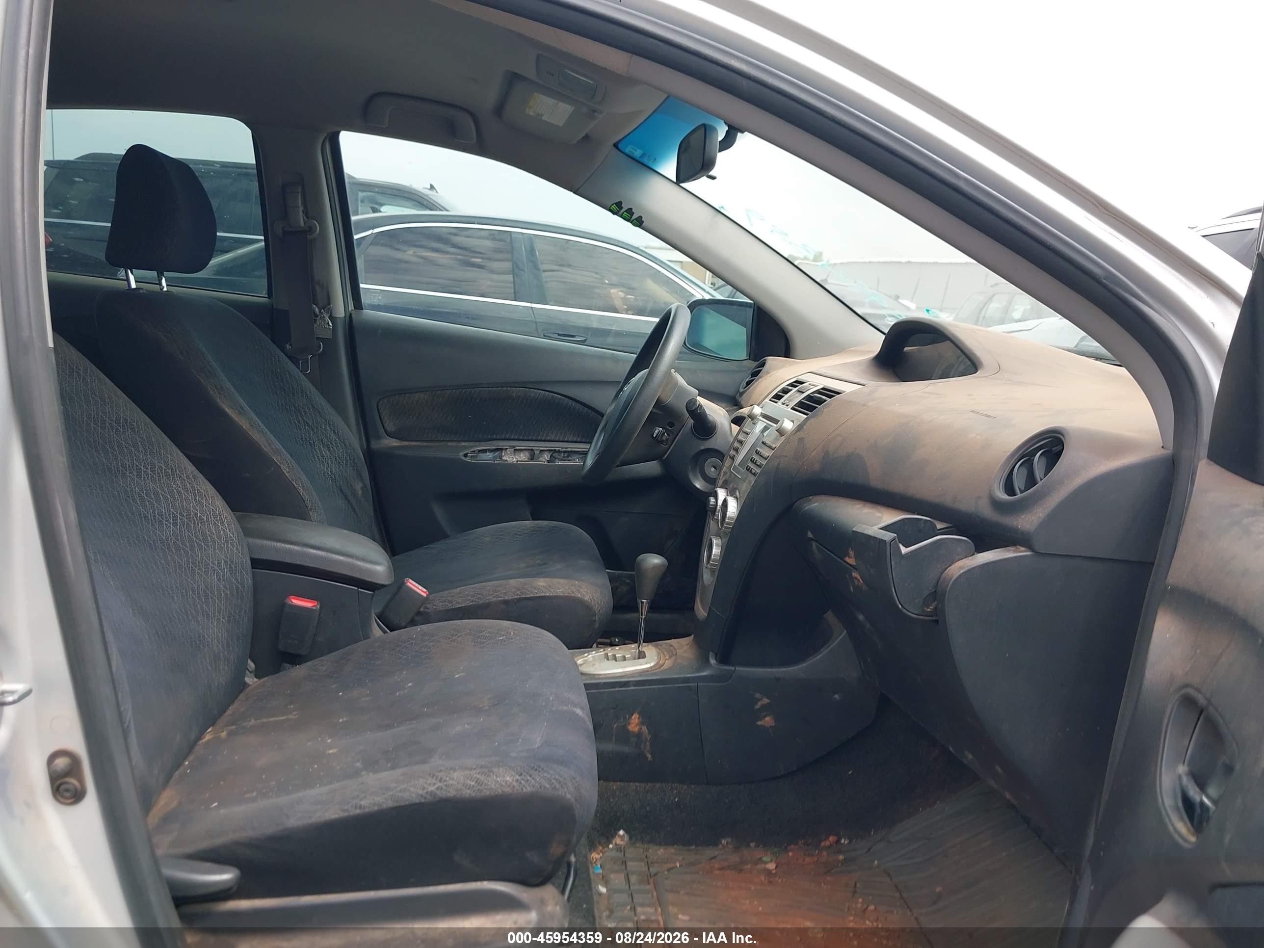 2008 Toyota Yaris VIN JTDBT923184025389 IAAI salvage auction — Normal Wear, Clear - Public Restricted (Oklahoma), sold $1,100 on 2026-09-18 (photo 5)