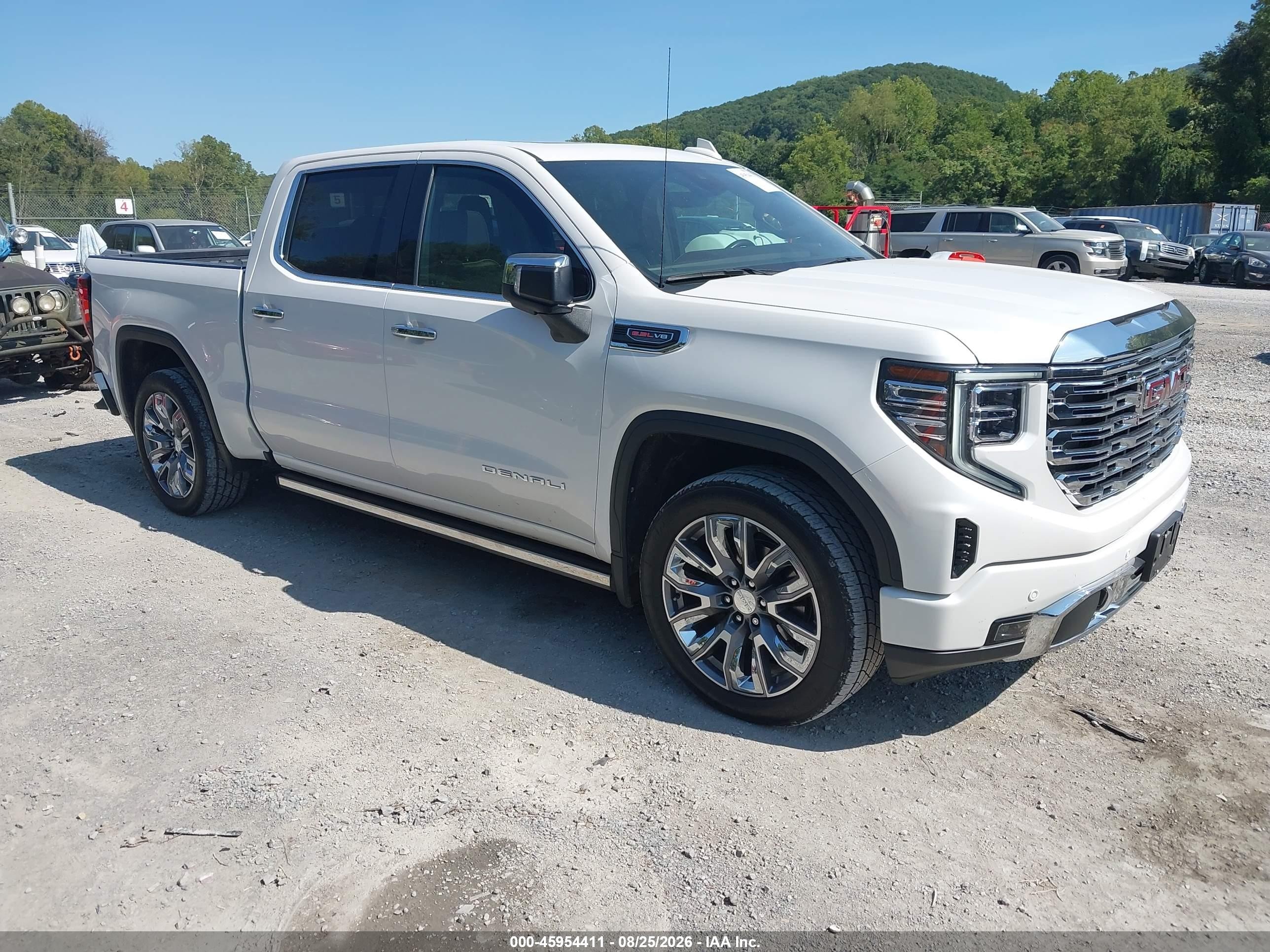 2023 GMC Sierra 1500 VIN 3GTUUGEL7PG177149 — IAAI salvage auction photo