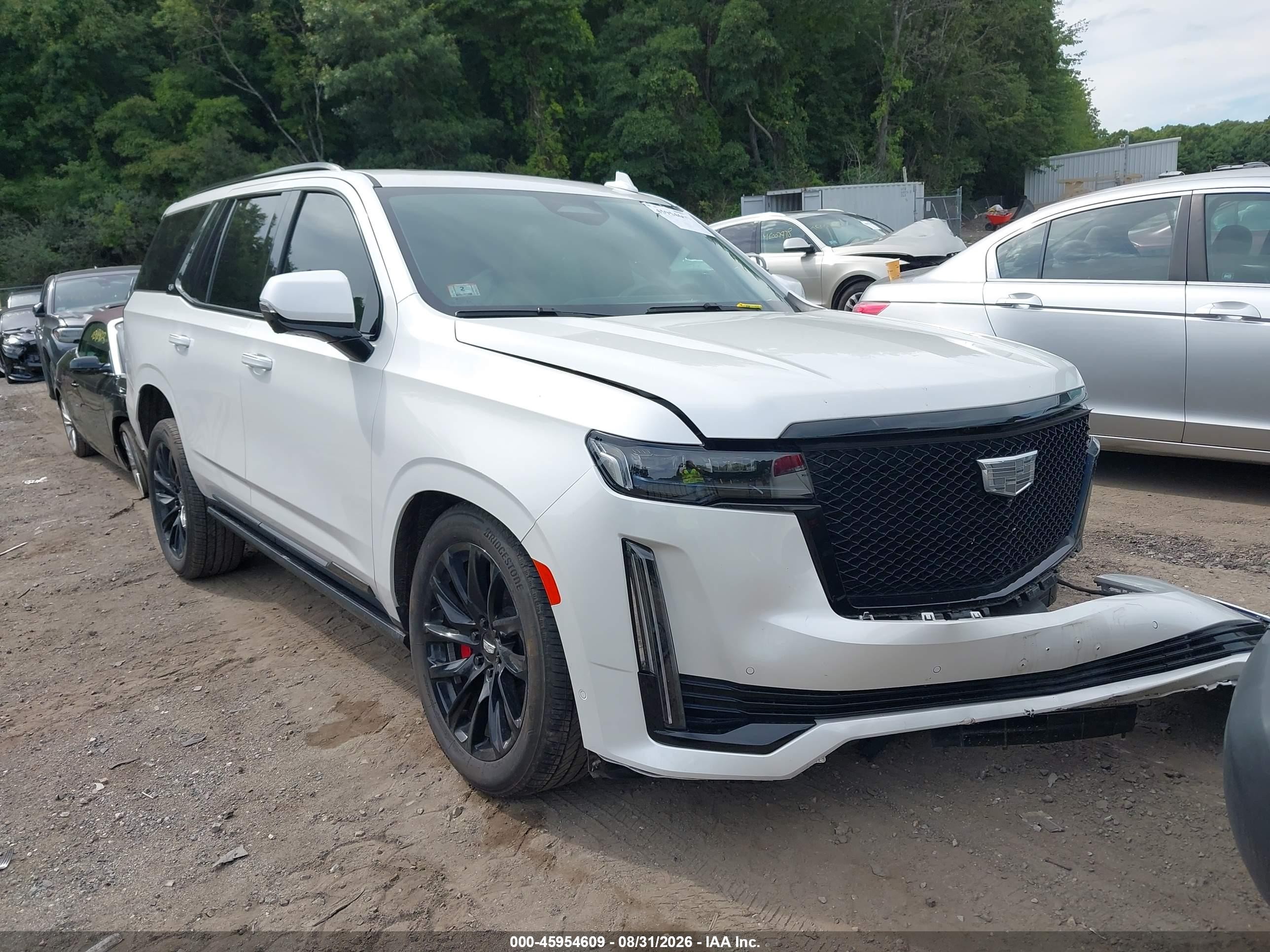 2023 Cadillac Escalade VIN 1GYS4GKL8PR561401 — IAAI salvage auction photo