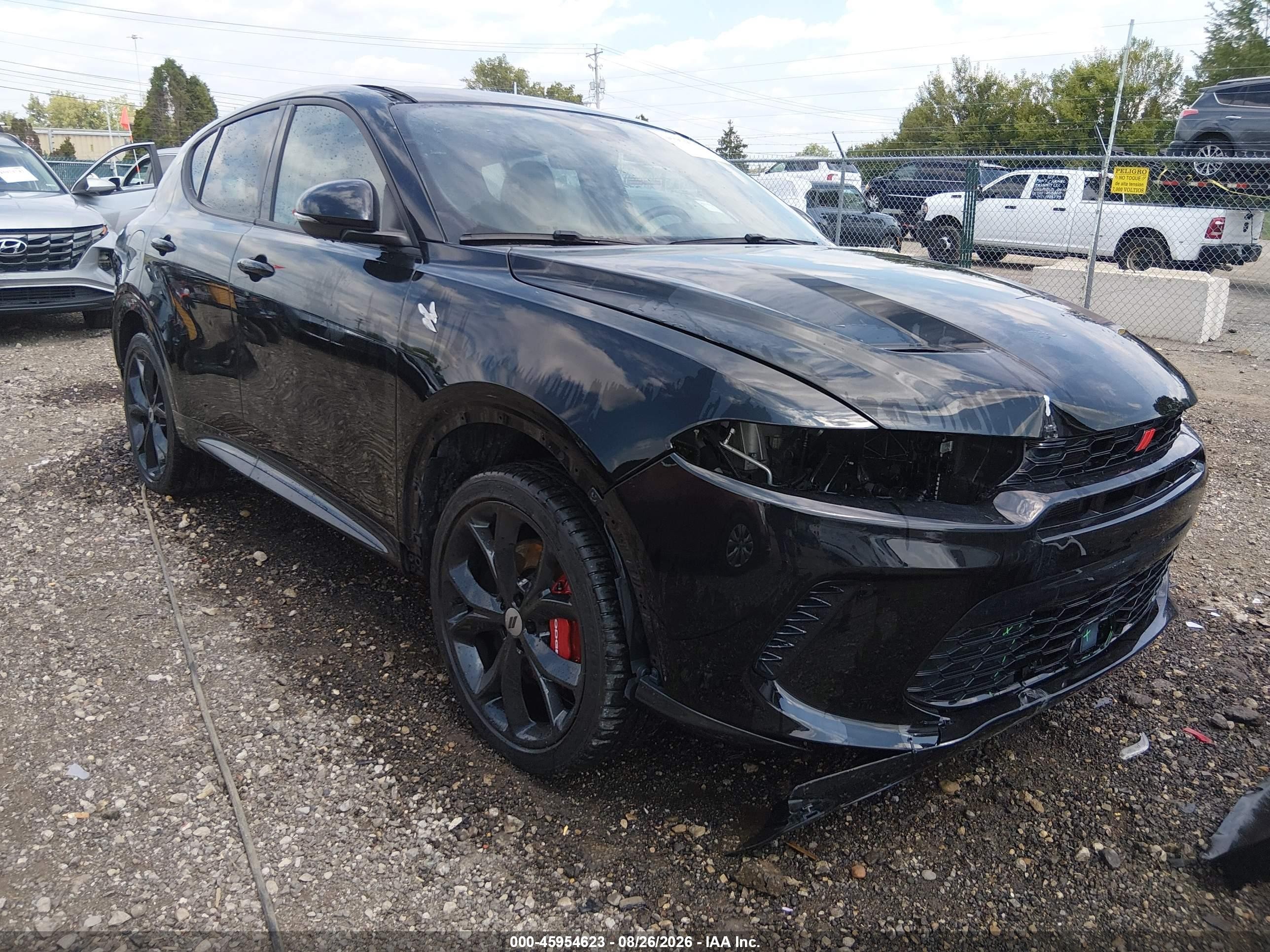 2024 Dodge Hornet VIN ZACPDFDW0R3A14712 — IAAI salvage auction photo