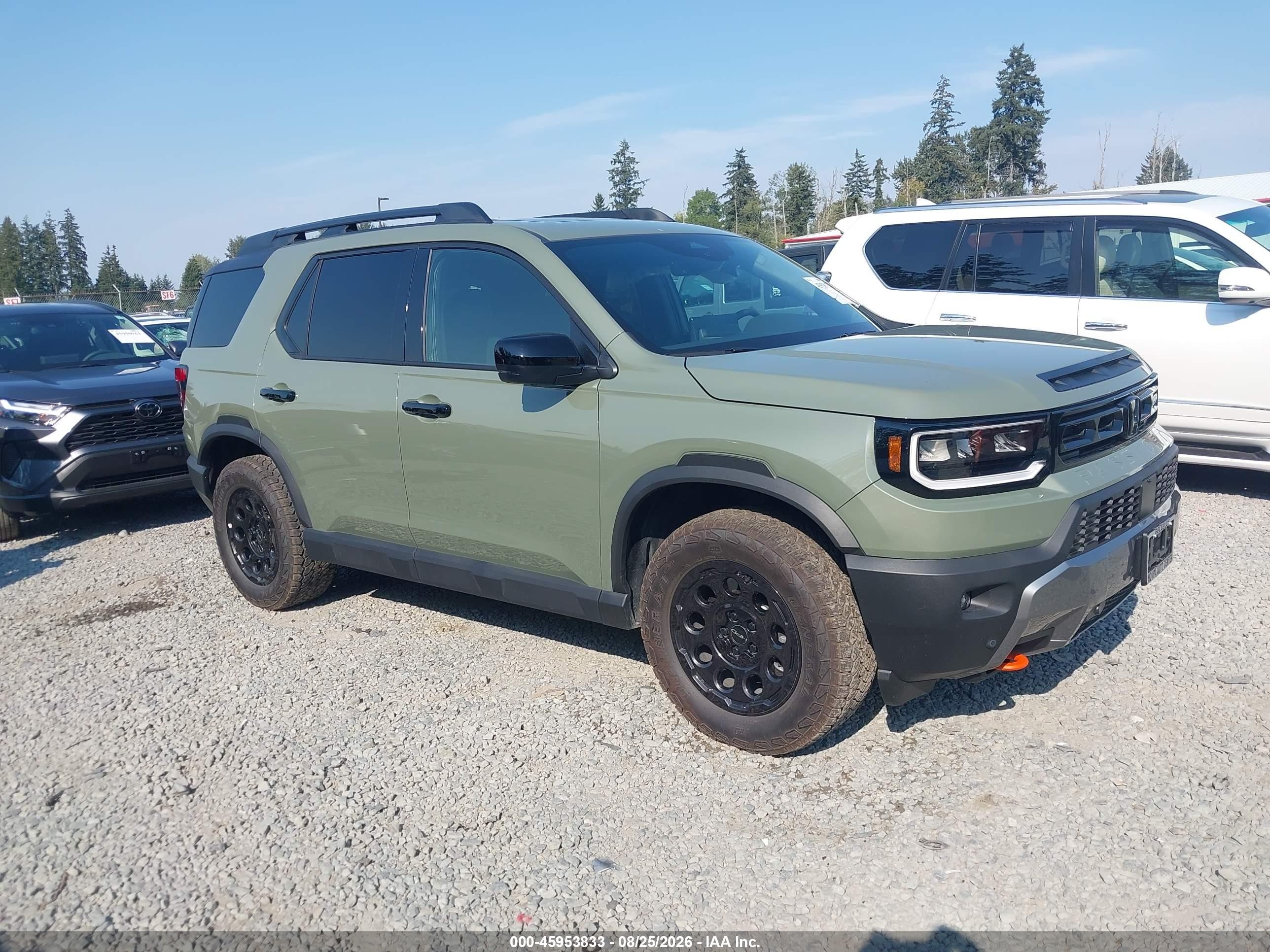2026 Honda Passport VIN 5FNYF9H8XTB054802 — IAAI salvage auction photo