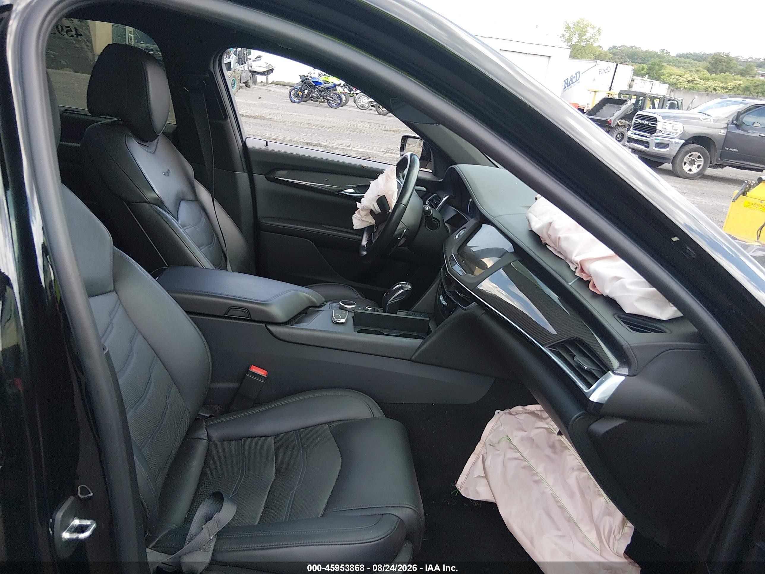2019 Cadillac Ct6 VIN 1G6KN5R60KU122161 IAAI salvage auction — Front End, Salvage (Pennsylvania), sold $8,000 on 2026-10-06 (photo 5)
