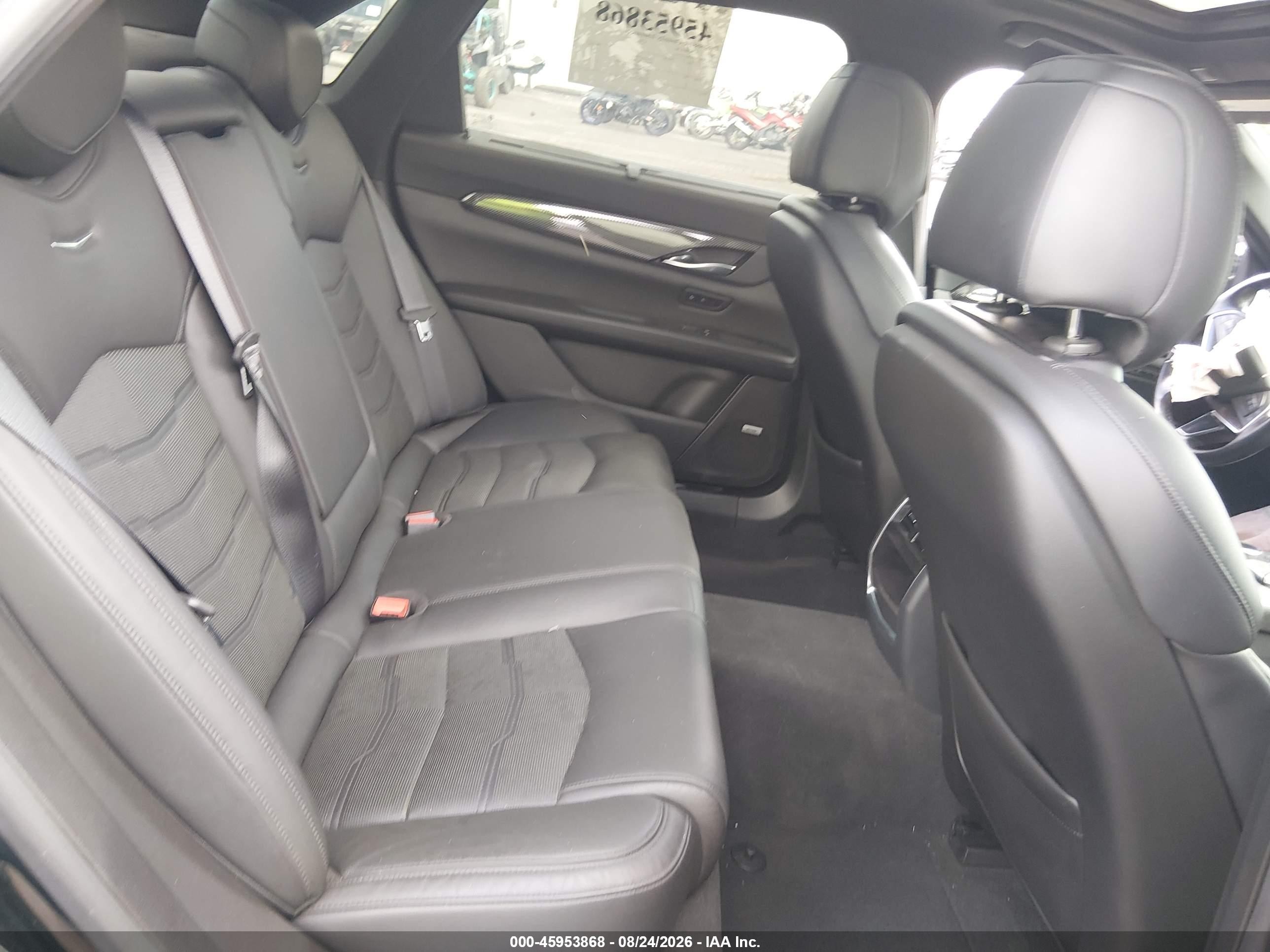 2019 Cadillac Ct6 VIN 1G6KN5R60KU122161 IAAI salvage auction — Front End, Salvage (Pennsylvania), sold $8,000 on 2026-10-06 (photo 8)