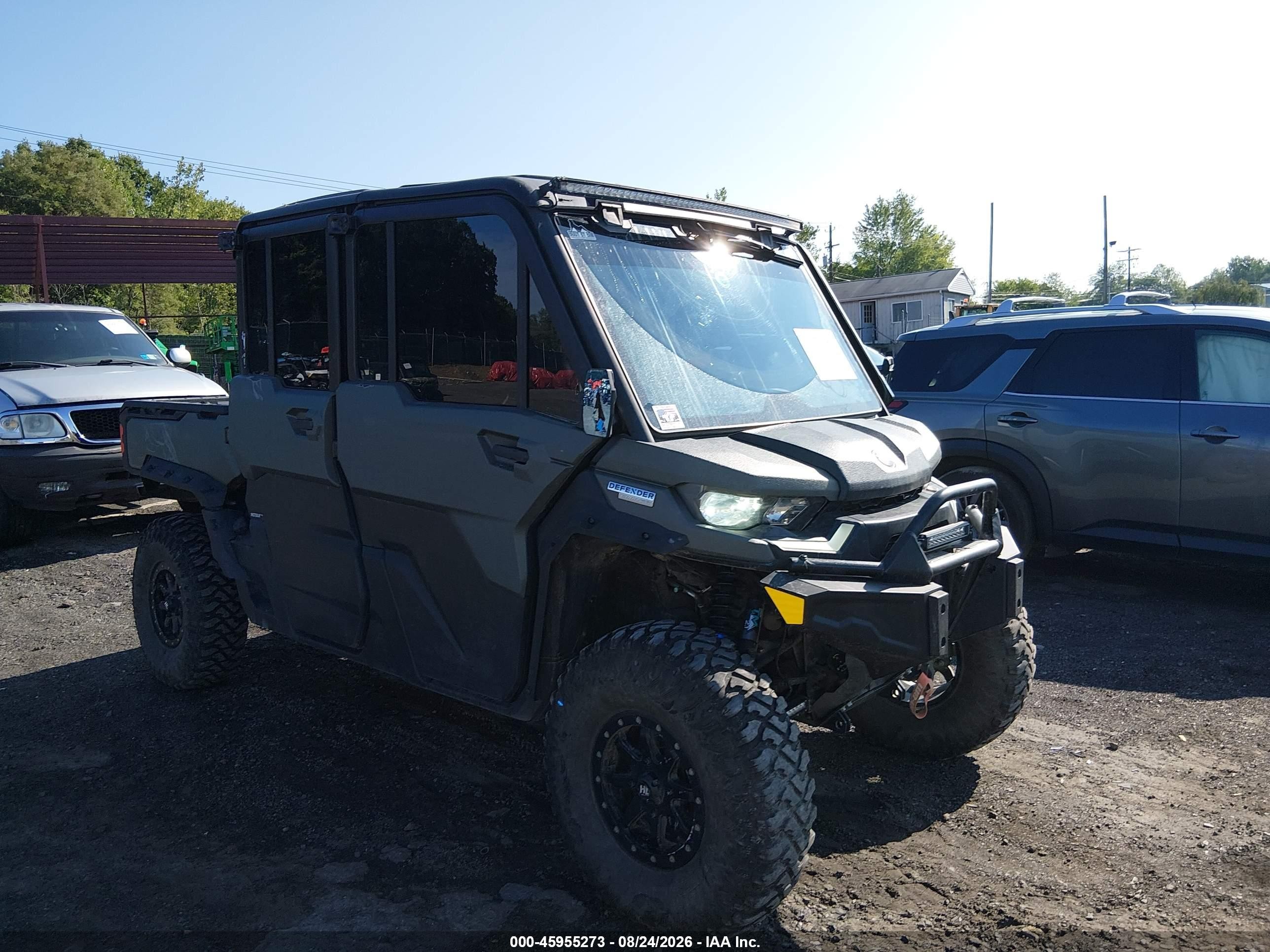2024 Can-Am Defender VIN 3JBUUAX45RK020614 — IAAI salvage auction photo