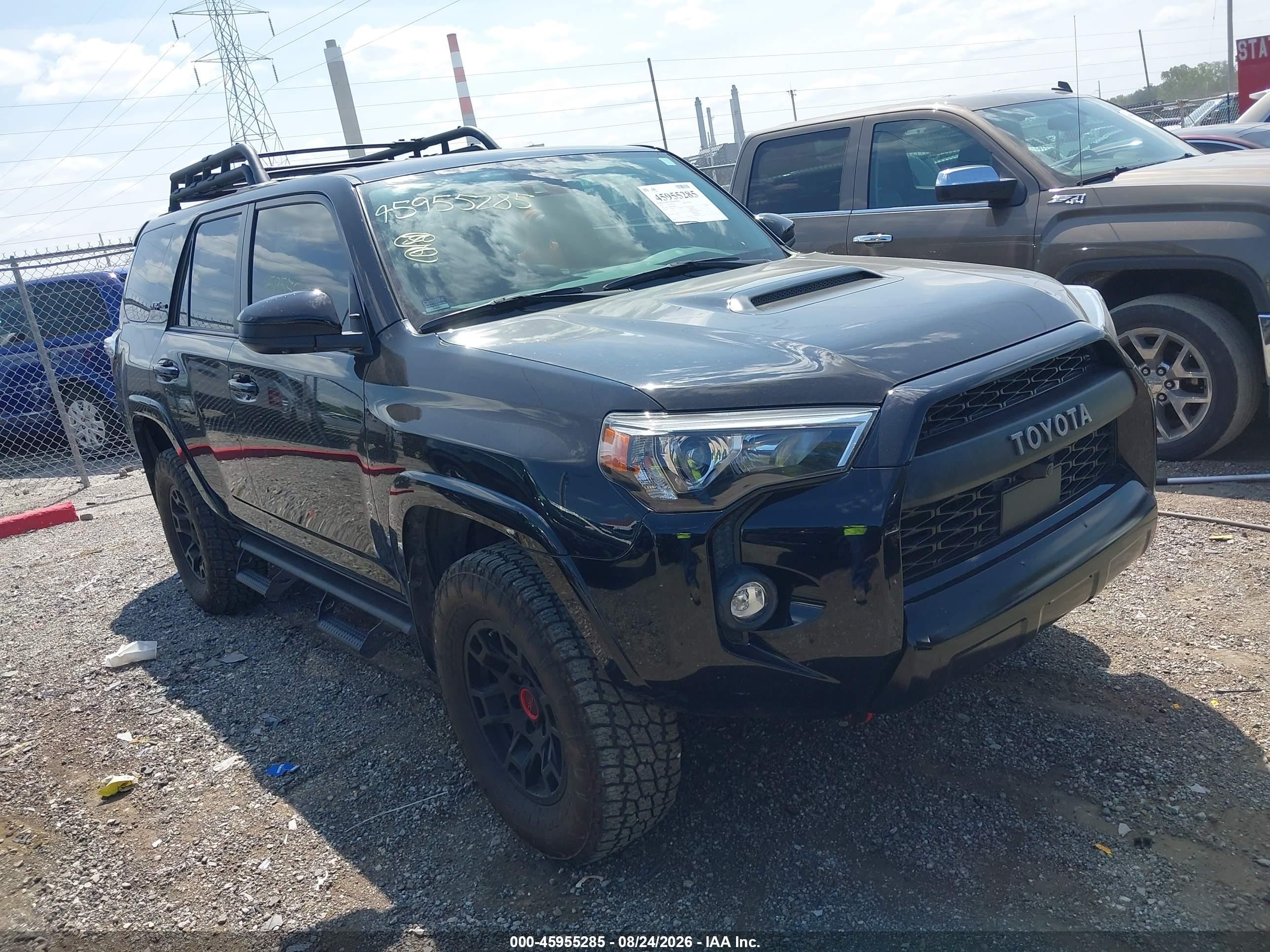 2022 Toyota 4Runner VIN JTELU5JR9N5998490 — IAAI salvage auction photo