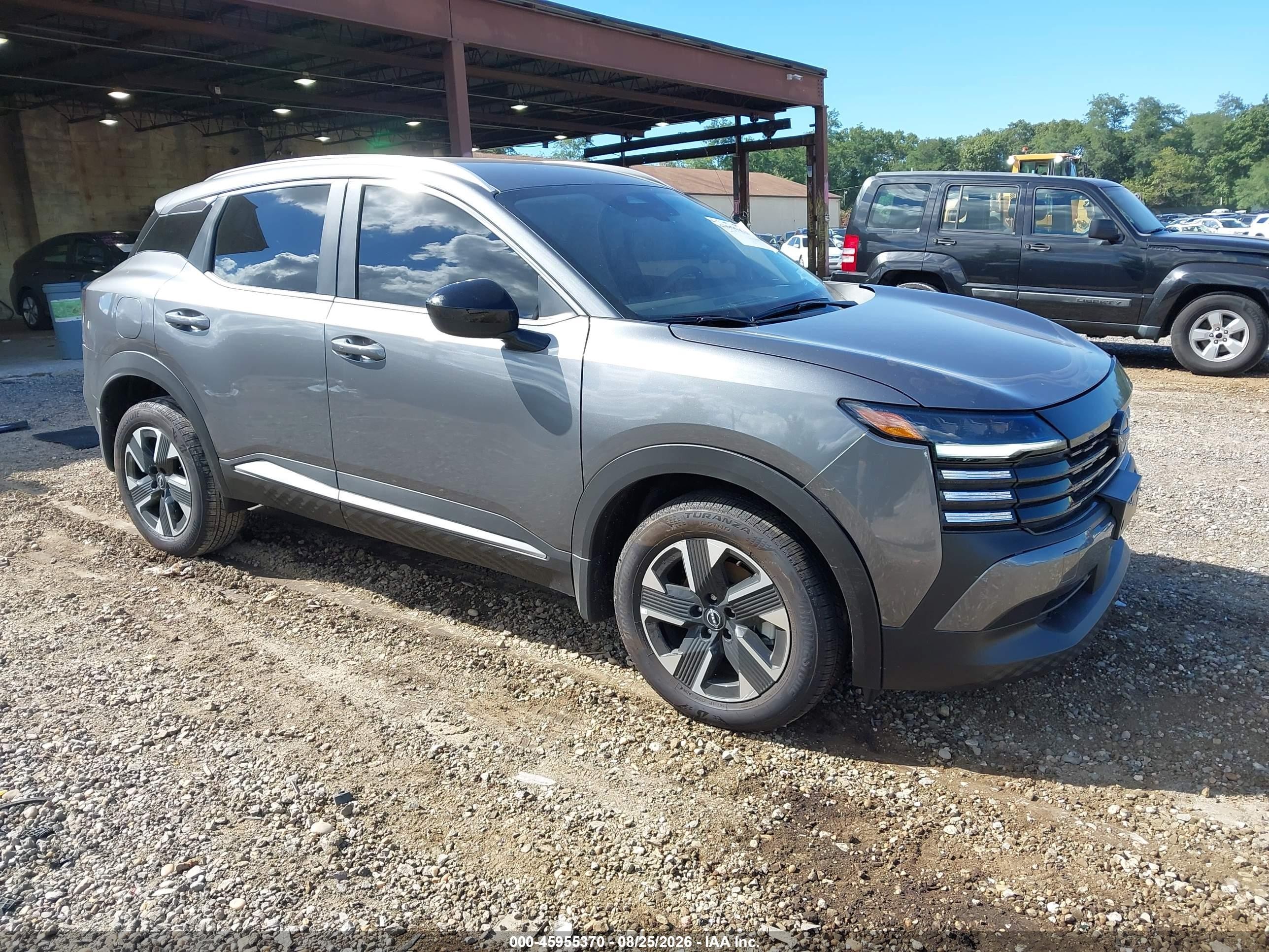 2026 Nissan Kicks VIN 3N8AP6CB8TL426658 — IAAI salvage auction photo