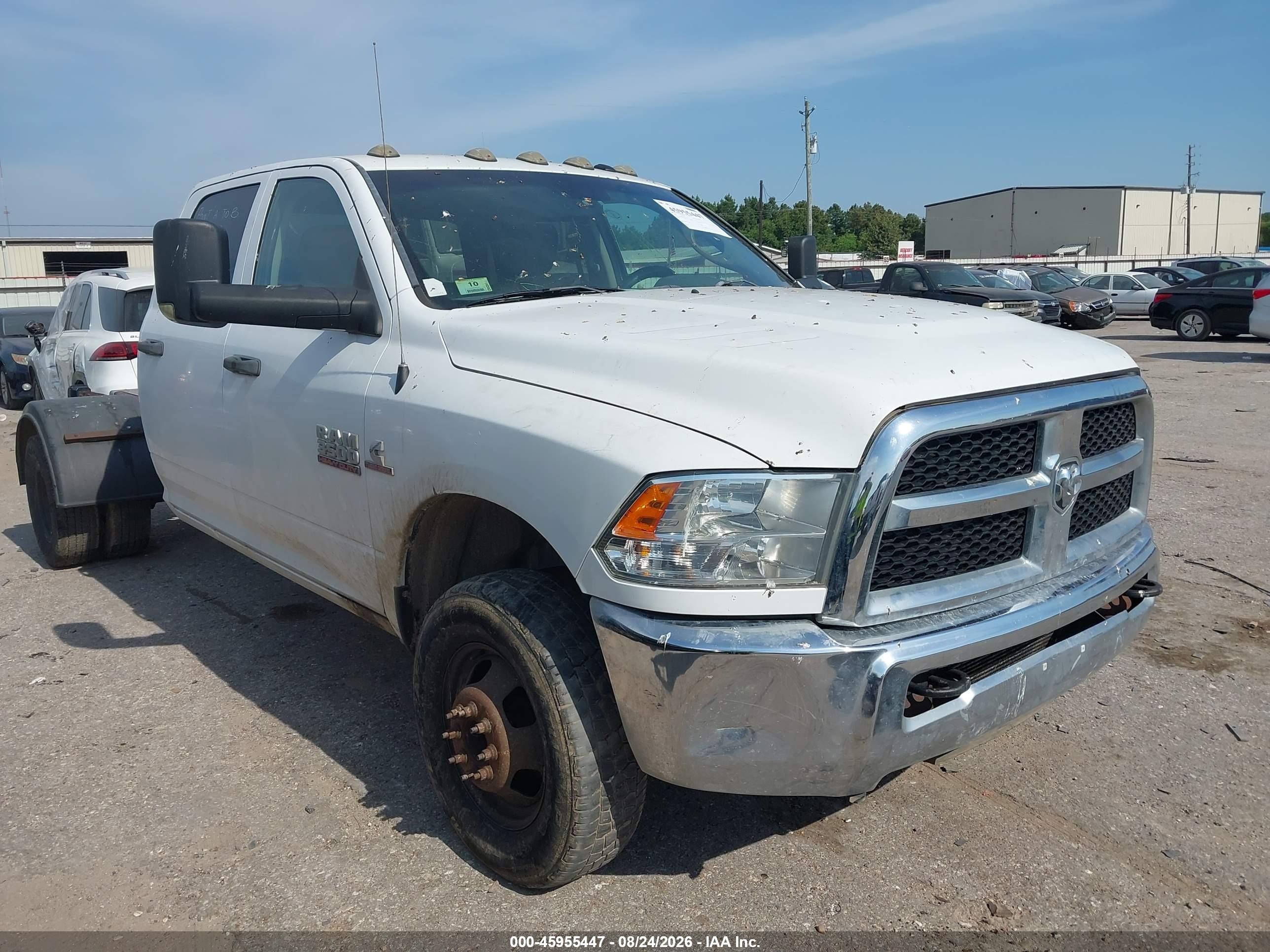 2016 Ram 3500 VIN 3C7WRTCL1GG374830 — IAAI salvage auction photo