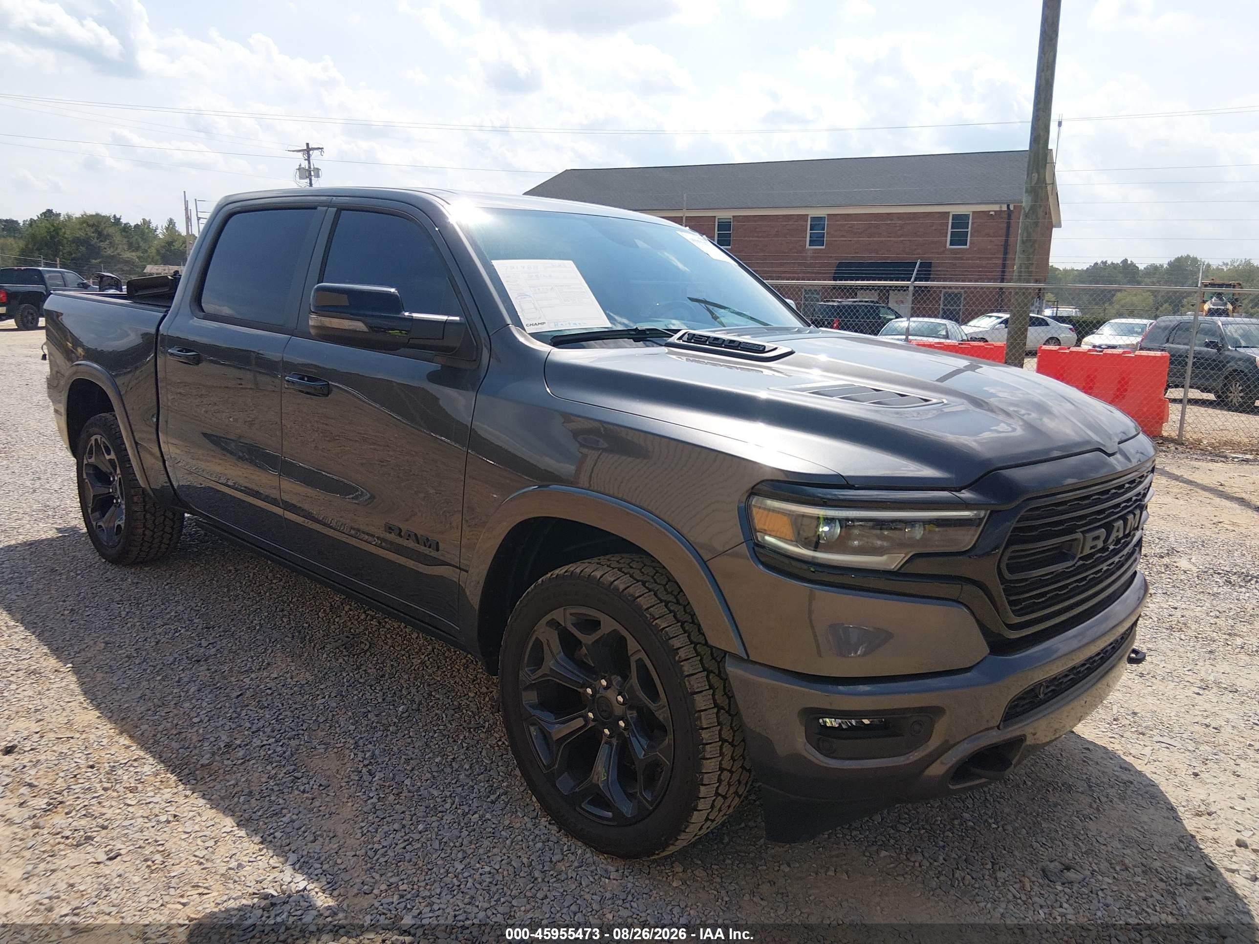 2024 Ram 1500 VIN 1C6SRFHTXRN189487 — IAAI salvage auction photo