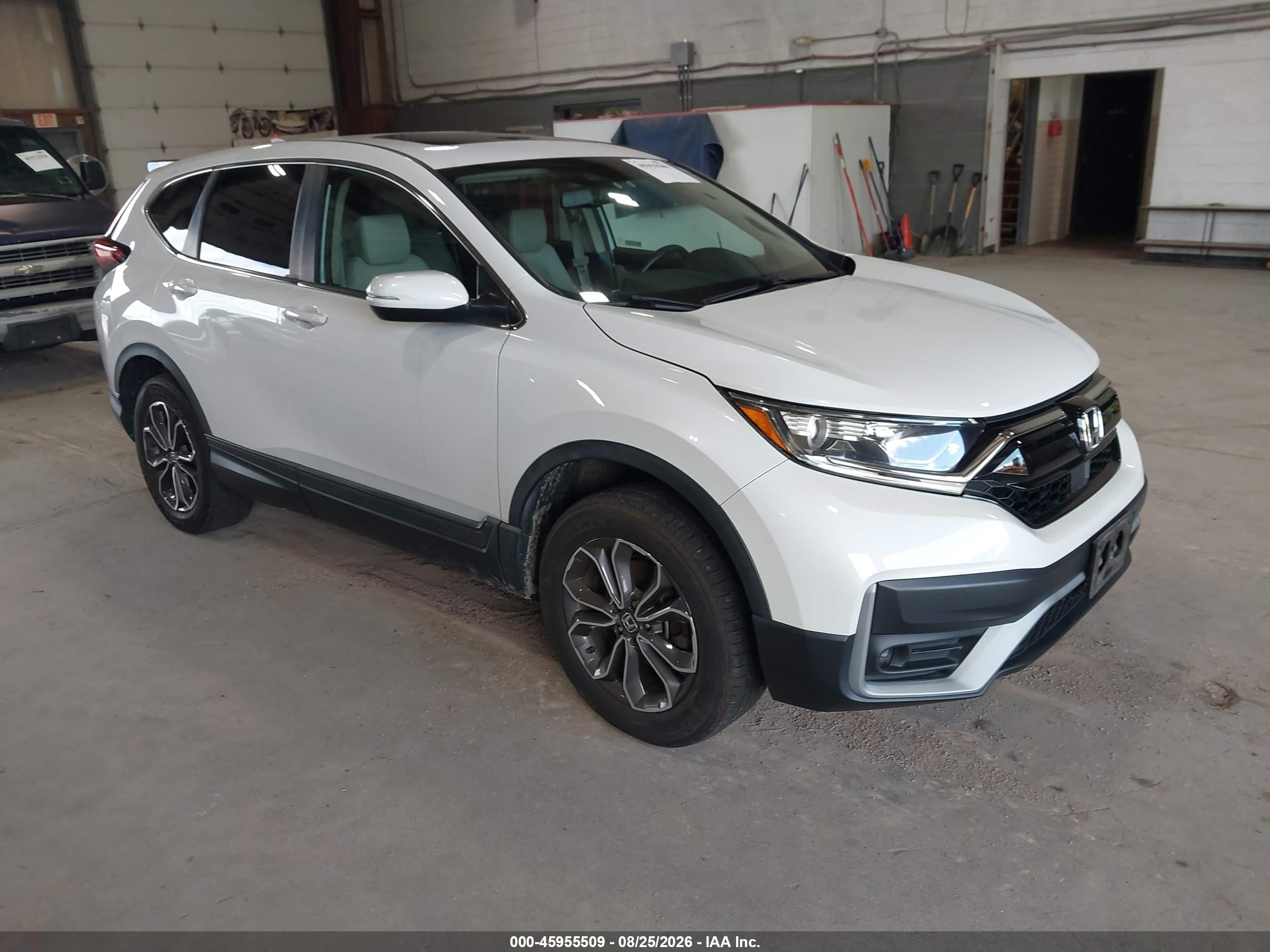 2020 Honda CR-V VIN 2HKRW2H85LH651224 — IAAI salvage auction photo