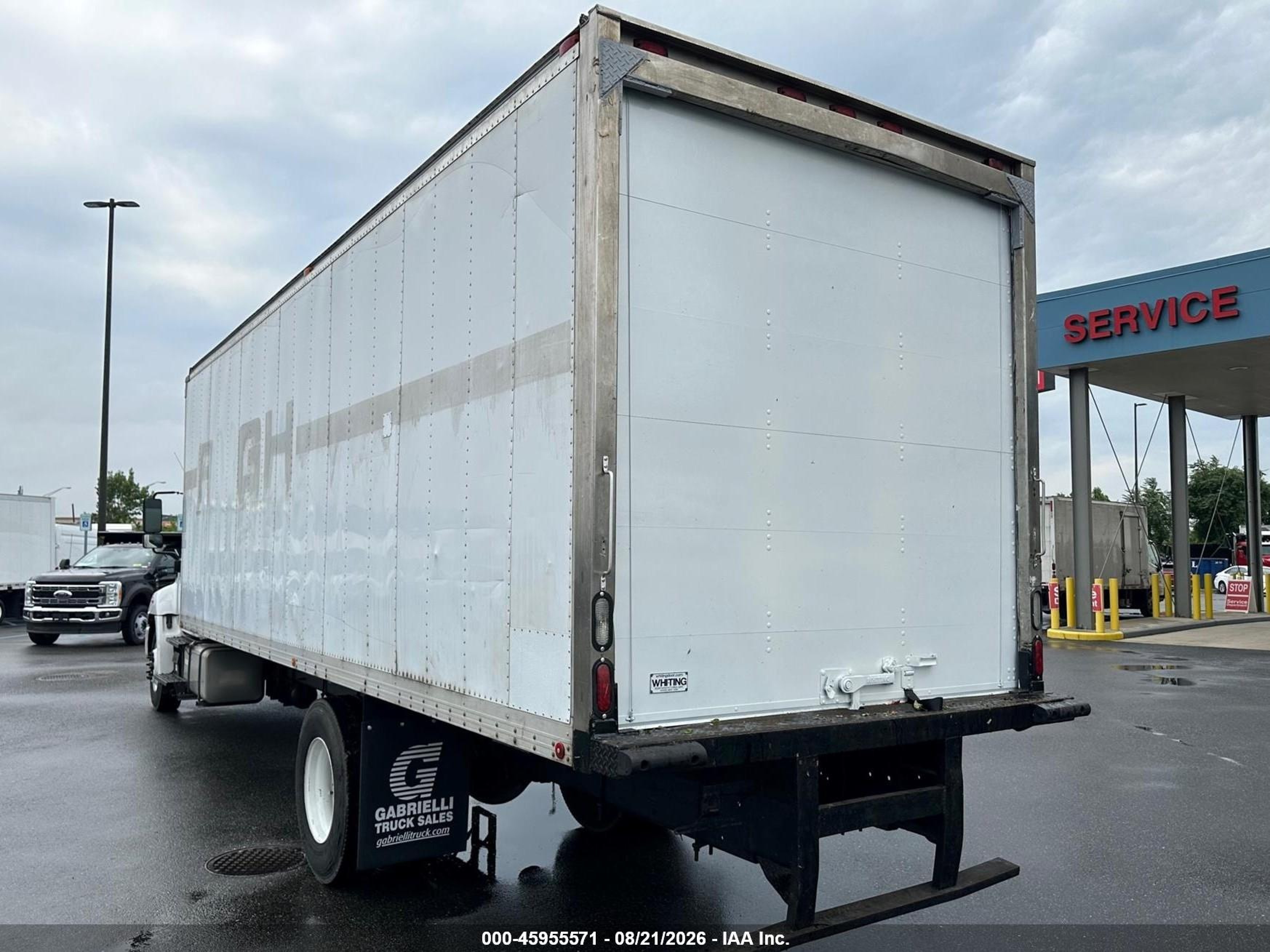 2020 Hino 268 VIN 5PVNJ8JV6L5S79425 IAAI salvage auction — Normal Wear, Clear (New York), sold $49,000 on 2026-09-18 (photo 3)