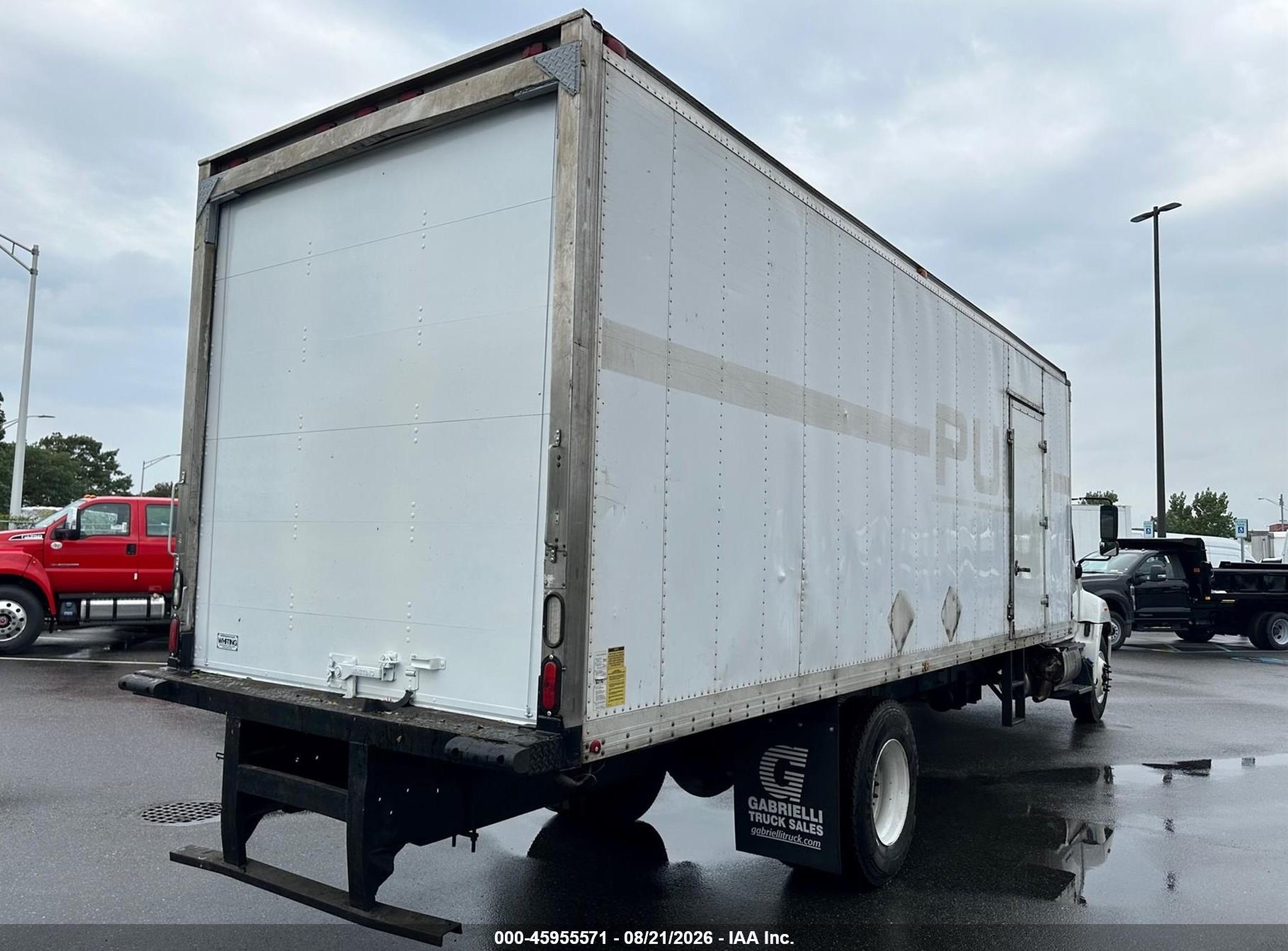 2020 Hino 268 VIN 5PVNJ8JV6L5S79425 IAAI salvage auction — Normal Wear, Clear (New York), sold $49,000 on 2026-09-18 (photo 4)