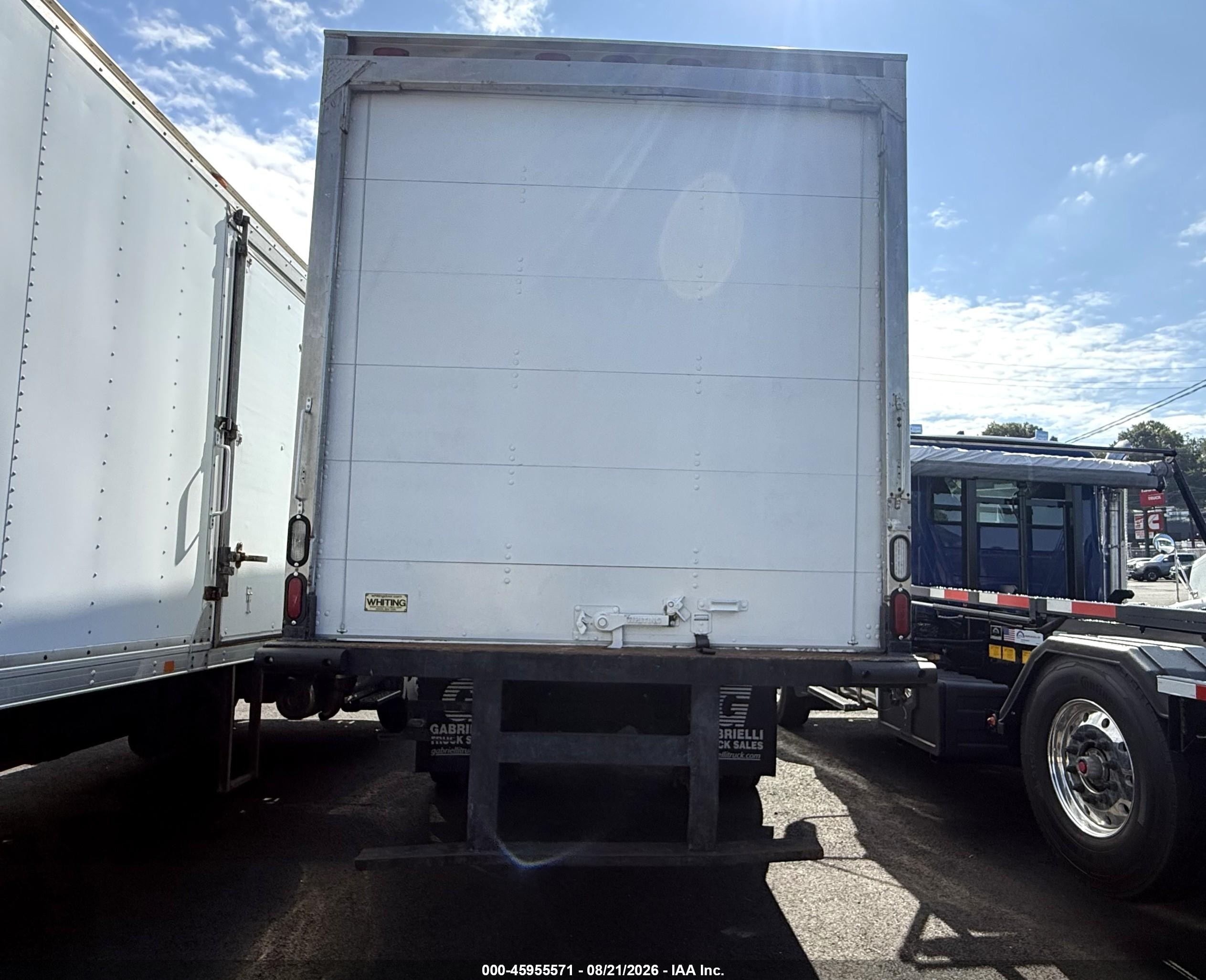 2020 Hino 268 VIN 5PVNJ8JV6L5S79425 IAAI salvage auction — Normal Wear, Clear (New York), sold $49,000 on 2026-09-18 (photo 7)