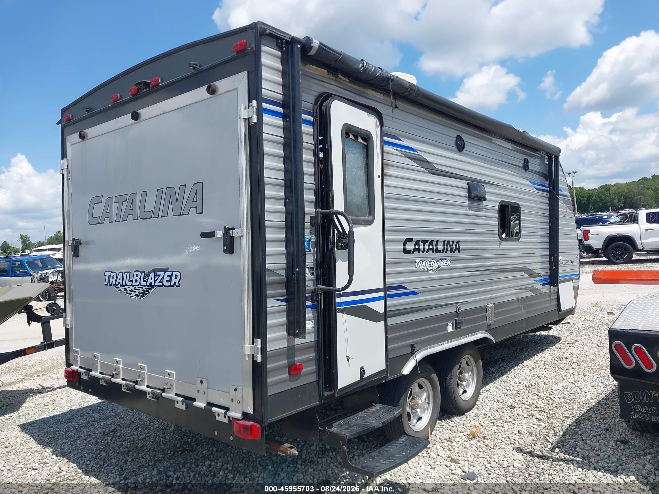 2019 Coachmen Catalina VIN 5ZT2CAHB2KU032101 IAAI salvage auction — Burn, Certificate Of Destruction (Florida), sold $1,000 on 2026-09-25 (photo 4)