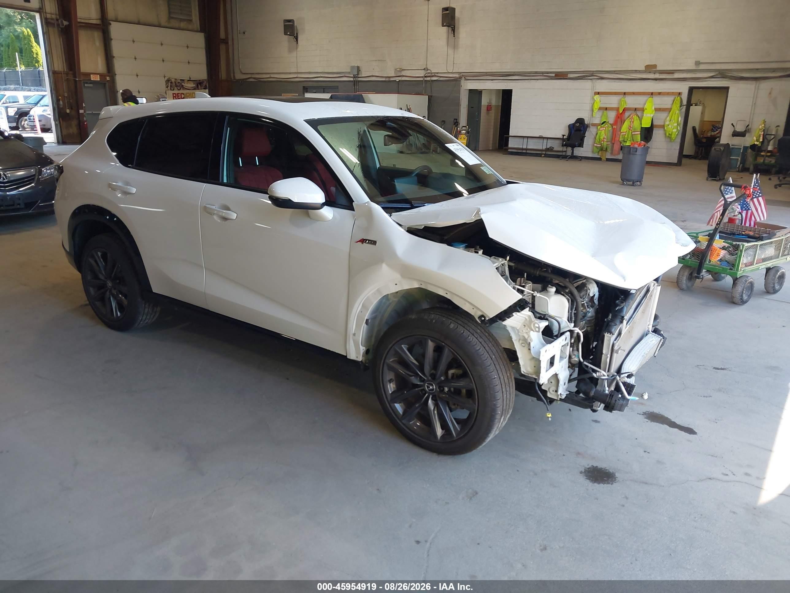2025 Acura ADX VIN 3HDSA2H57SM716135 — IAAI salvage auction photo