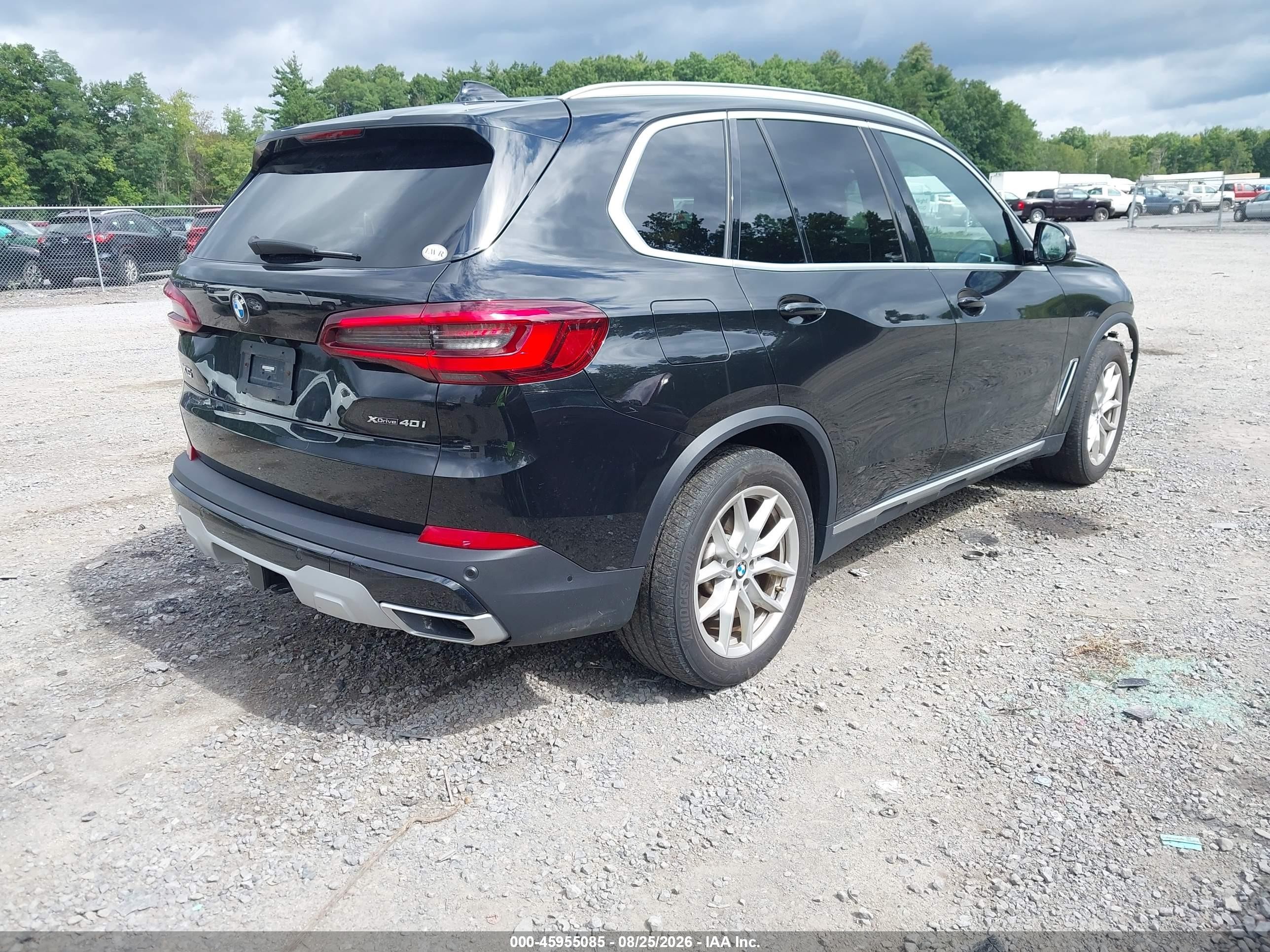 2022 BMW X5 VIN 5UXCR6C08N9M34427 IAAI salvage auction — Front End, Mv-907A (New York), sold $22,400 on 2026-09-23 (photo 4)