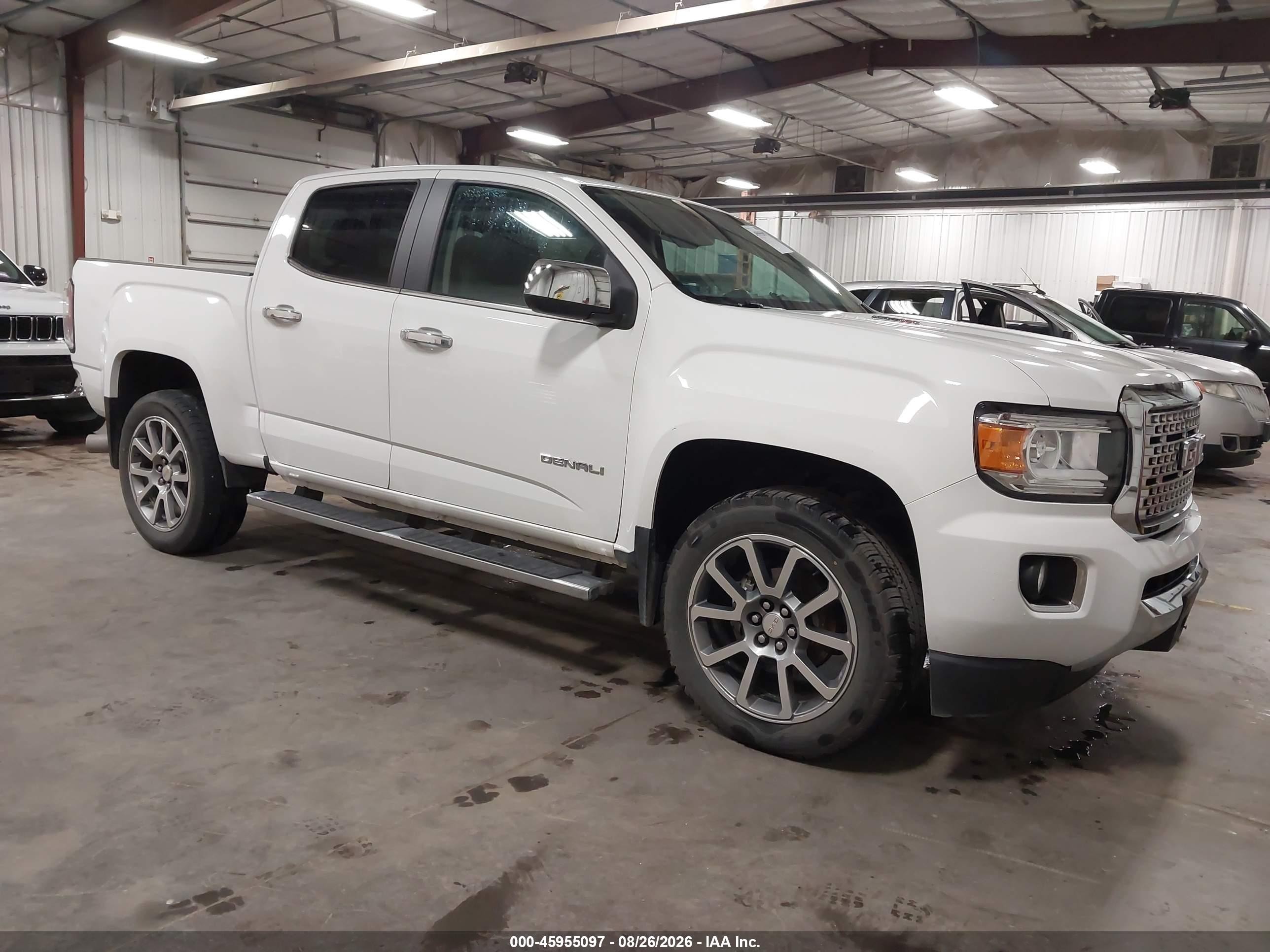 2018 GMC Canyon VIN 1GTP6EE17J1215950 — IAAI salvage auction photo