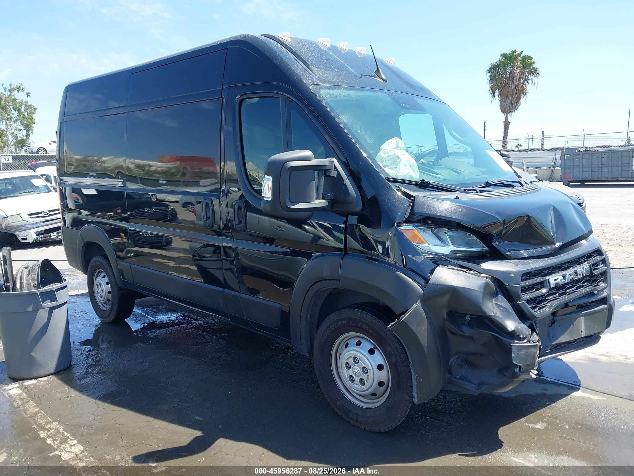 2023 Ram ProMaster 1500 VIN 3C6LRVBG8PE571464 — IAAI salvage auction photo