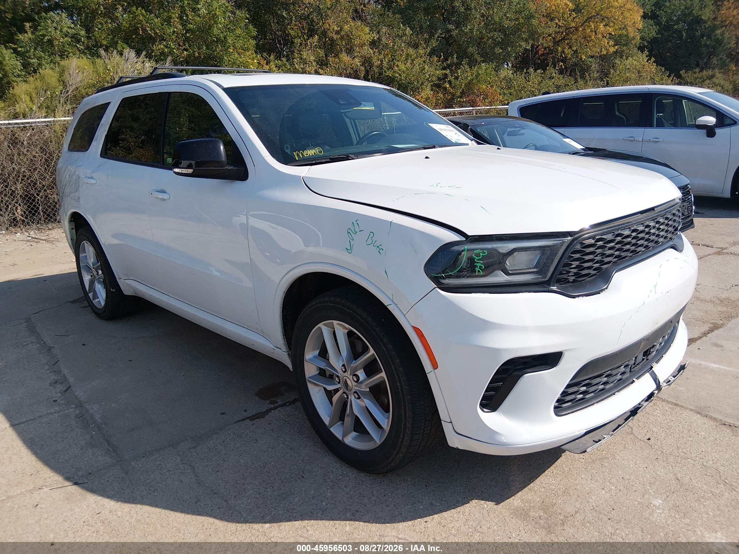 2024 Dodge Durango VIN 1C4RDJDG6RC213118 — IAAI salvage auction photo