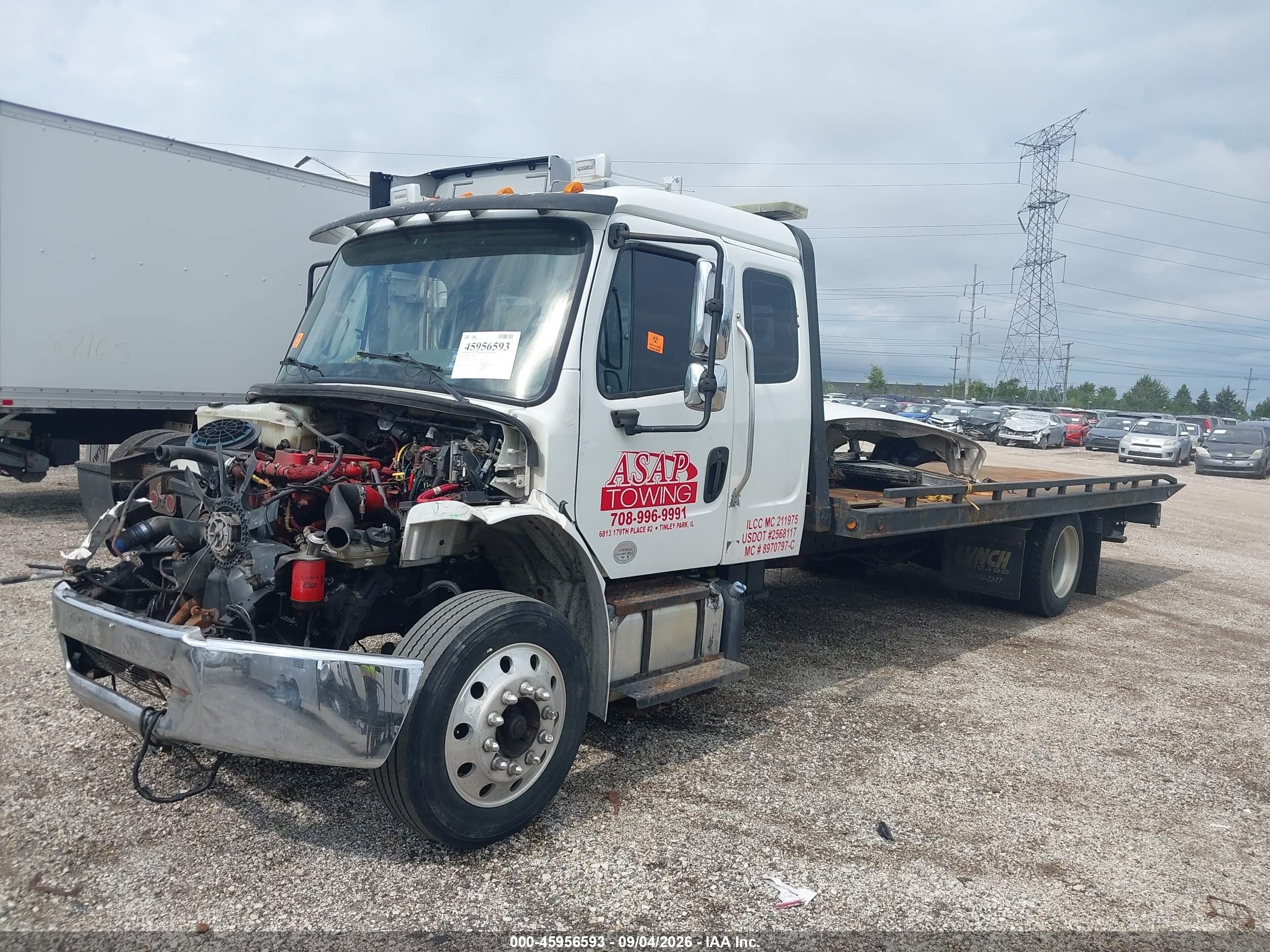 2014 Freightliner M2 106 VIN 1FVACWDT5EHFX3365 — IAAI salvage auction photo