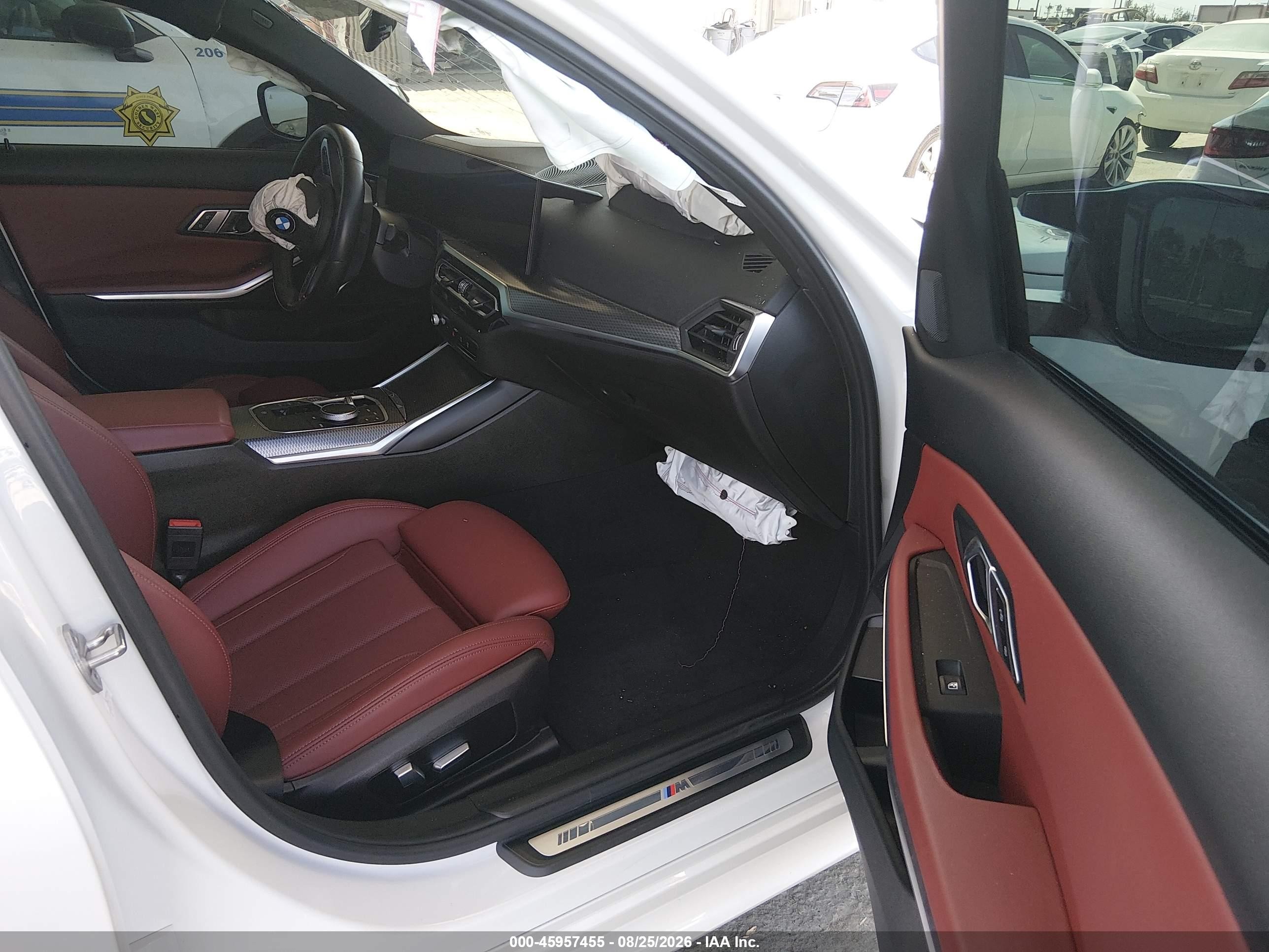 2023 BMW M340i VIN 3MW49FS03P8C80937 IAAI salvage auction — Unknown, Salvage (California), sold $20,400 on 2026-09-14 (photo 5)