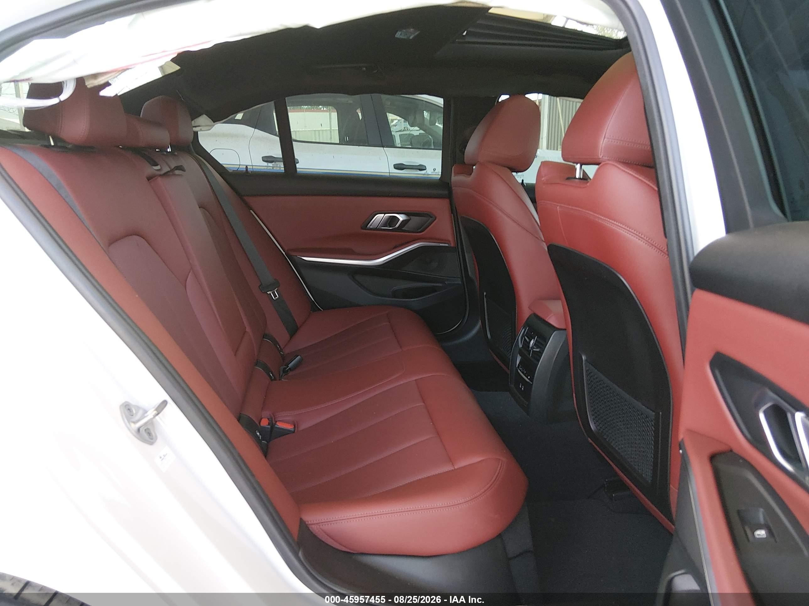 2023 BMW M340i VIN 3MW49FS03P8C80937 IAAI salvage auction — Unknown, Salvage (California), sold $20,400 on 2026-09-14 (photo 8)