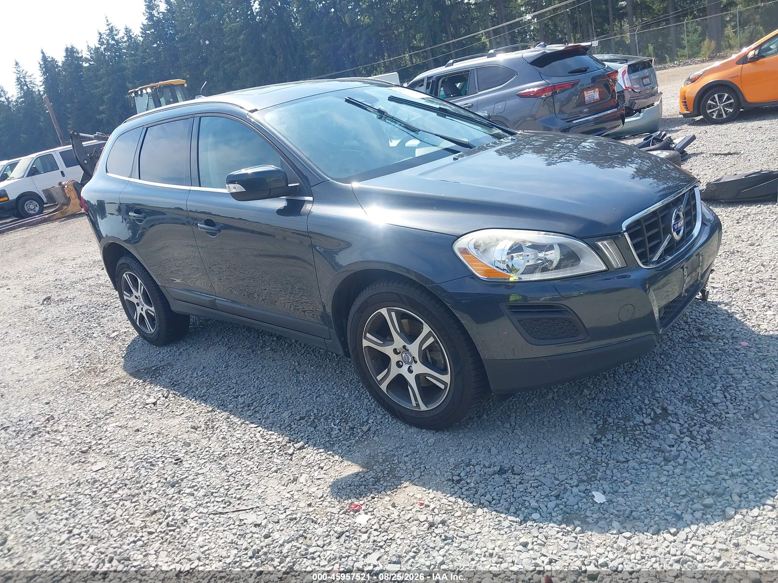 2013 Volvo XC60 VIN YV4902DZ4D2429158 IAAI salvage auction — Unknown, Bill Of Sale (Washington), sold $650 on 2026-09-11 (photo 1)