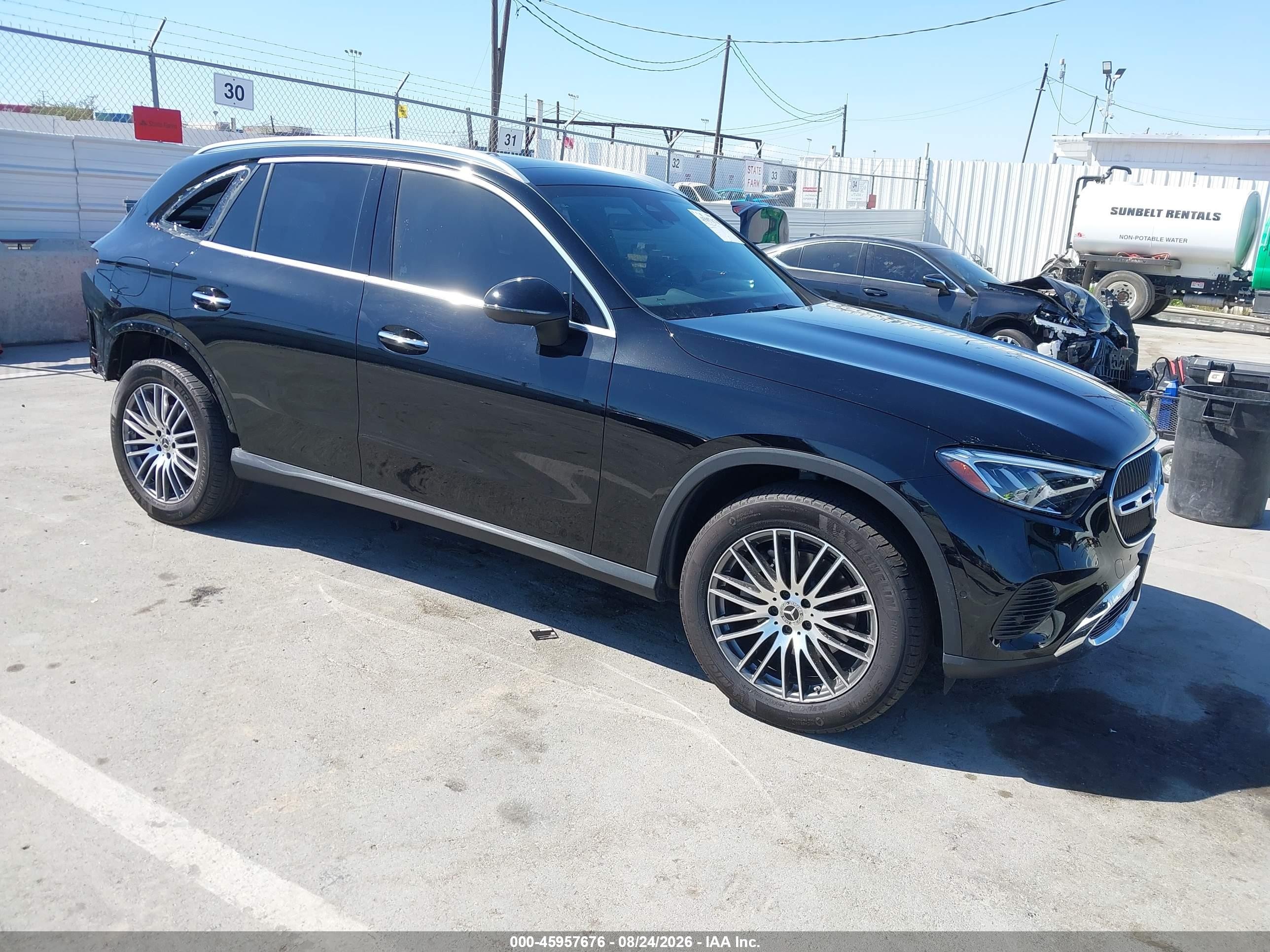2024 Mercedes-Benz GLC-Class VIN W1NKM4GB4RF180954 — IAAI salvage auction photo