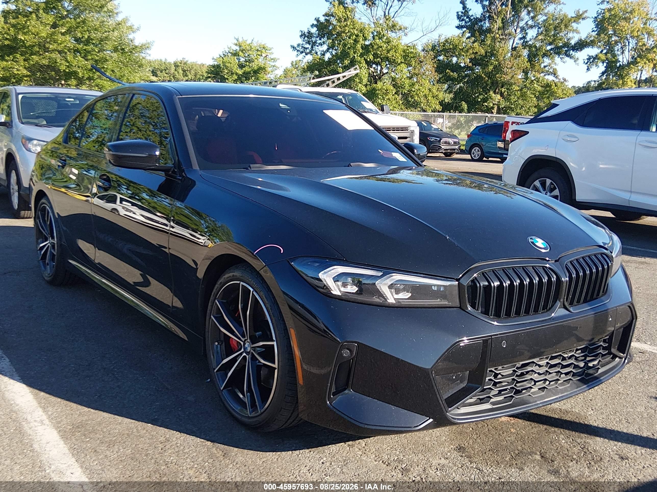 2023 BMW 3 Series VIN 3MW89FF03P8D02754 — IAAI salvage auction photo