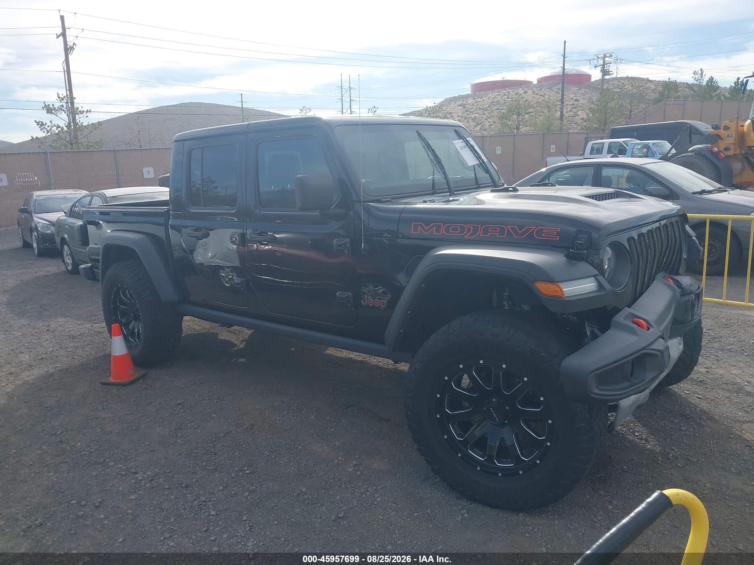 2022 Jeep Gladiator VIN 1C6JJTEG4NL176989 — IAAI salvage auction photo