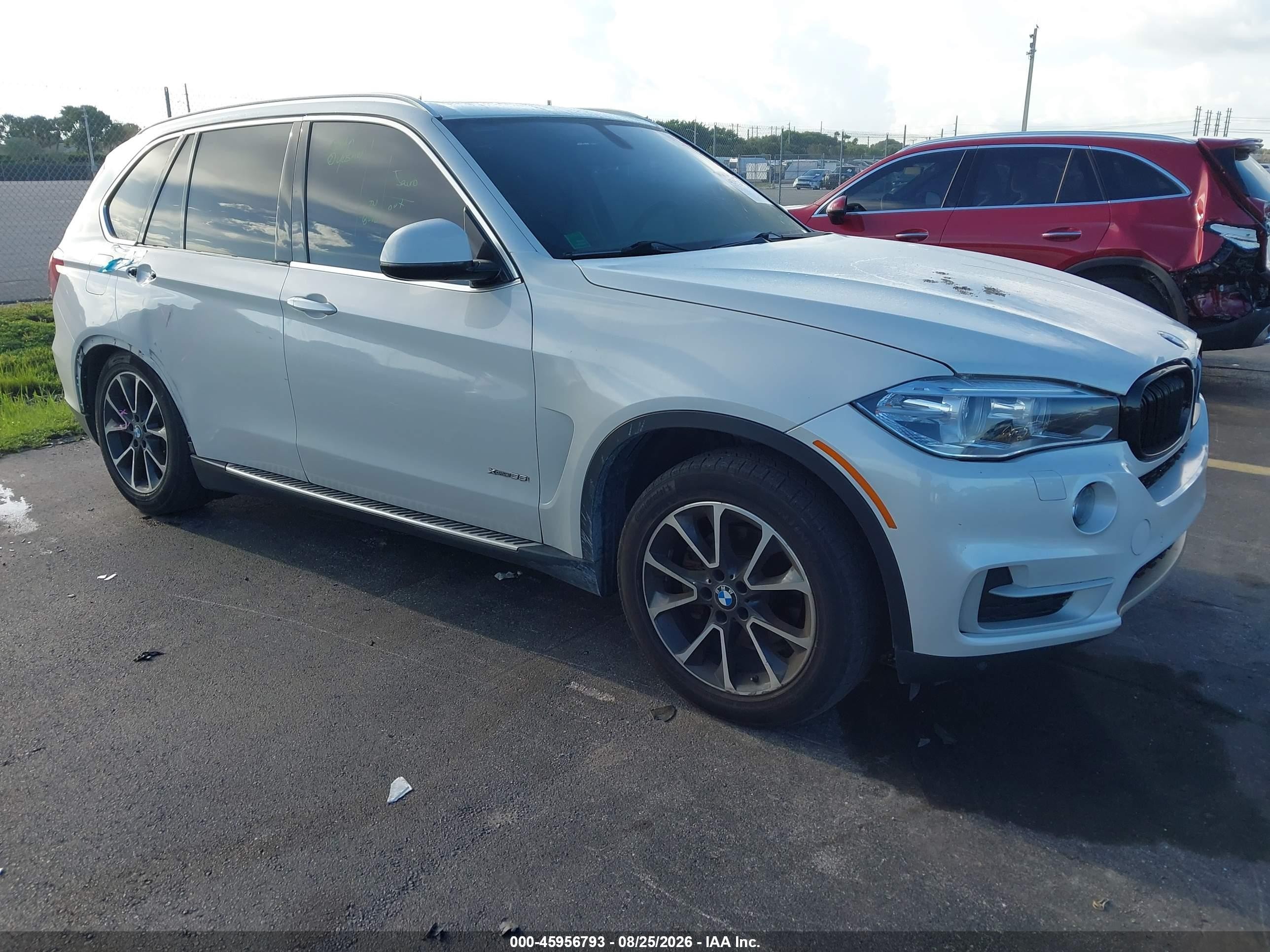 2016 BMW X5 VIN 5UXKR0C54G0S86790 — IAAI salvage auction photo