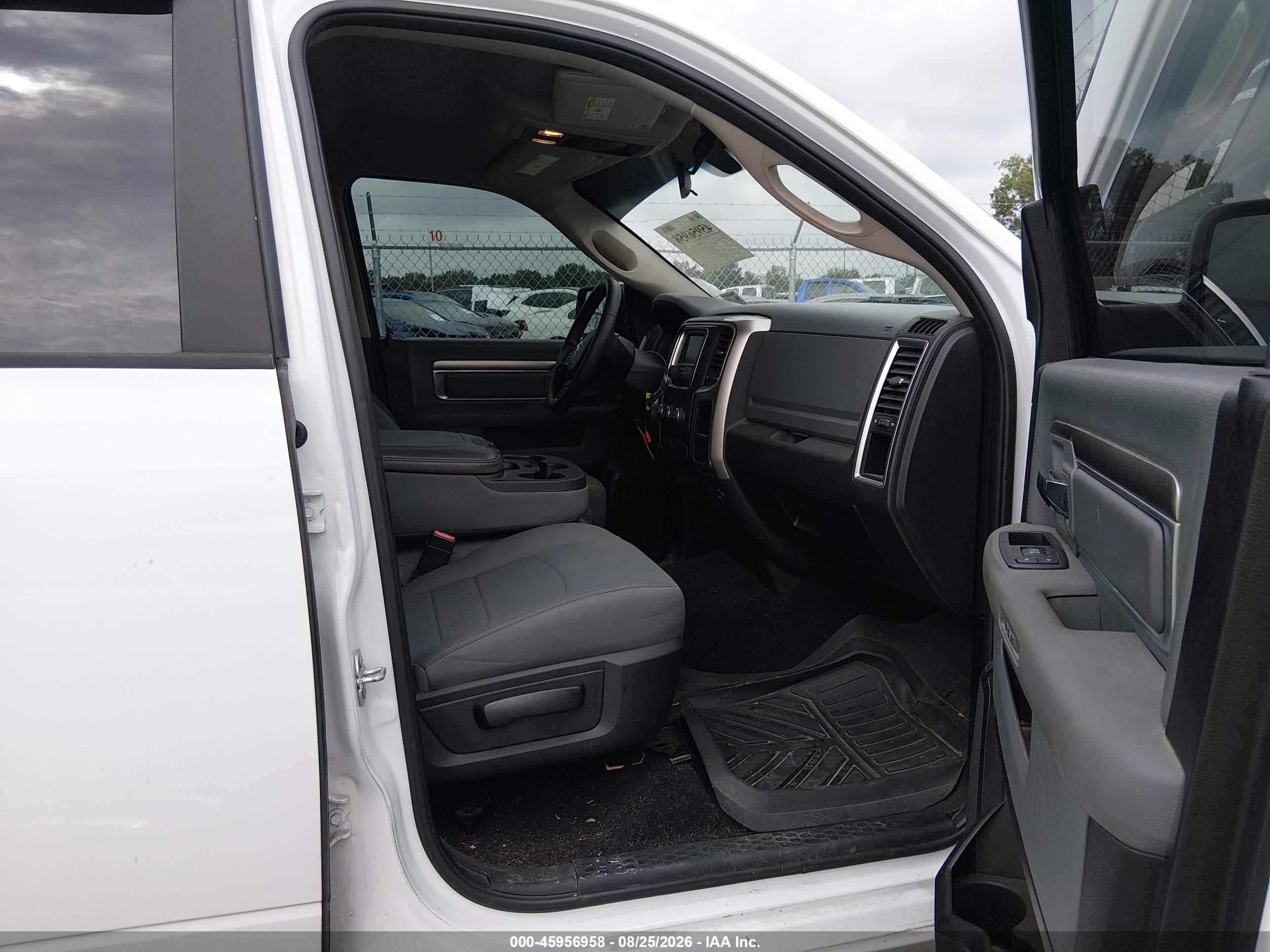 2019 Ram 1500 VIN 1C6RR6TT8KS510049 IAAI salvage auction — Front End, Salvage (Louisiana), sold $4,500 on 2026-09-18 (photo 5)