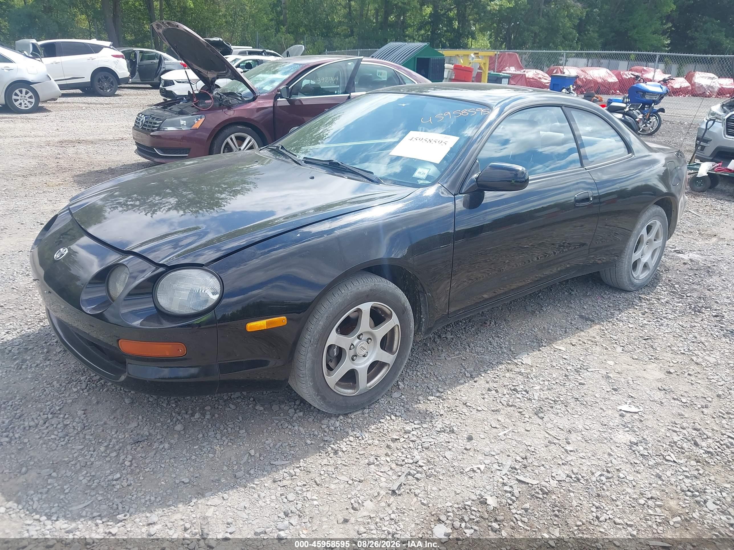 1994 Toyota Celica VIN JT2AT00F9R0029678 IAAI salvage auction — Normal Wear, Clear (New York), sold $10,000 on 2026-09-09 (photo 2)