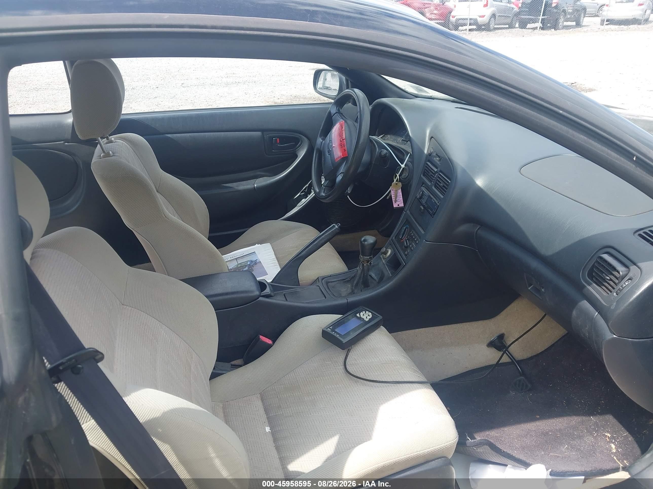 1994 Toyota Celica VIN JT2AT00F9R0029678 IAAI salvage auction — Normal Wear, Clear (New York), sold $10,000 on 2026-09-09 (photo 5)