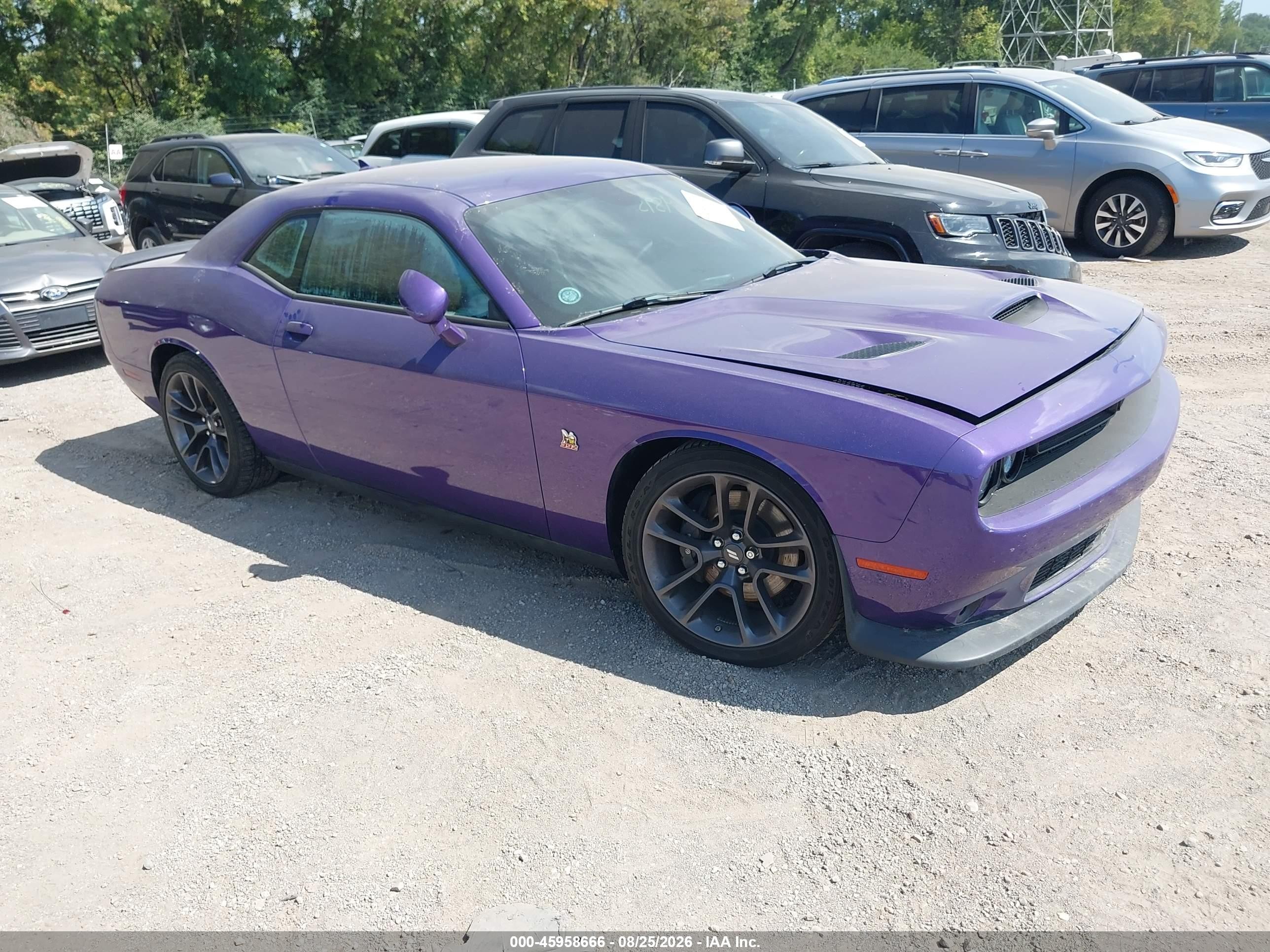 2023 Dodge Challenger VIN 2C3CDZFJ2PH593912 — IAAI salvage auction photo