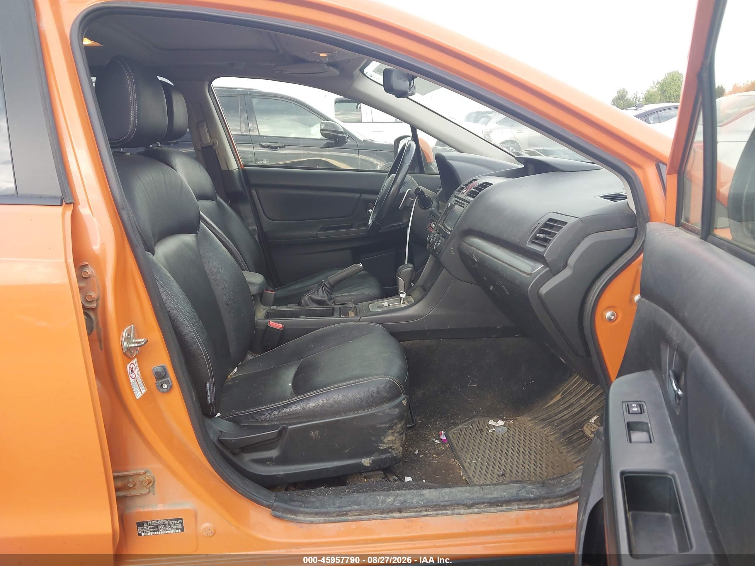 2013 Subaru XV Crosstrek VIN JF2GPAKC3D2863278 IAAI salvage auction — Normal Wear, Clear (New York), sold $575 on 2026-10-06 (photo 5)