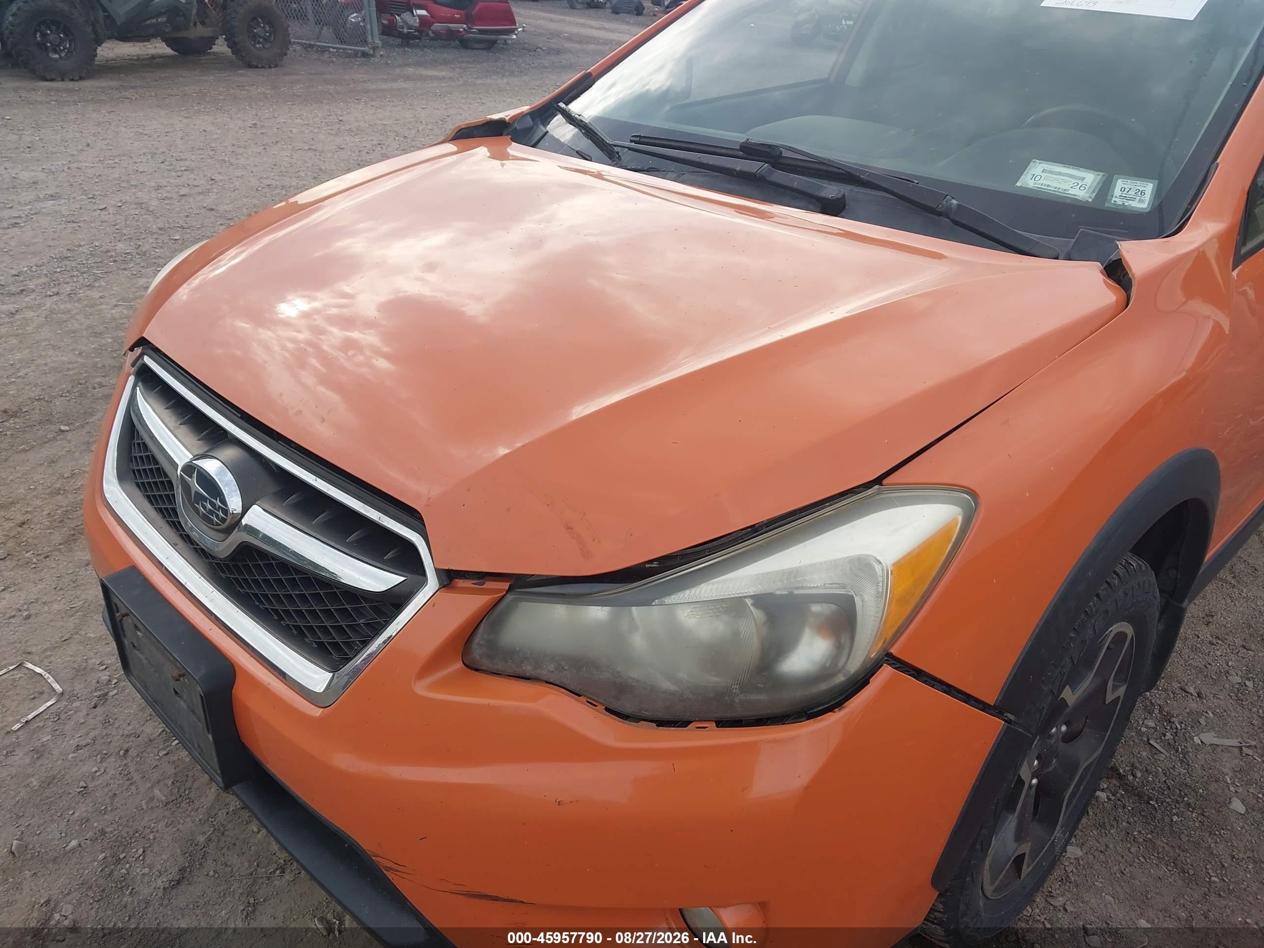 2013 Subaru XV Crosstrek VIN JF2GPAKC3D2863278 IAAI salvage auction — Normal Wear, Clear (New York), sold $575 on 2026-10-06 (photo 6)