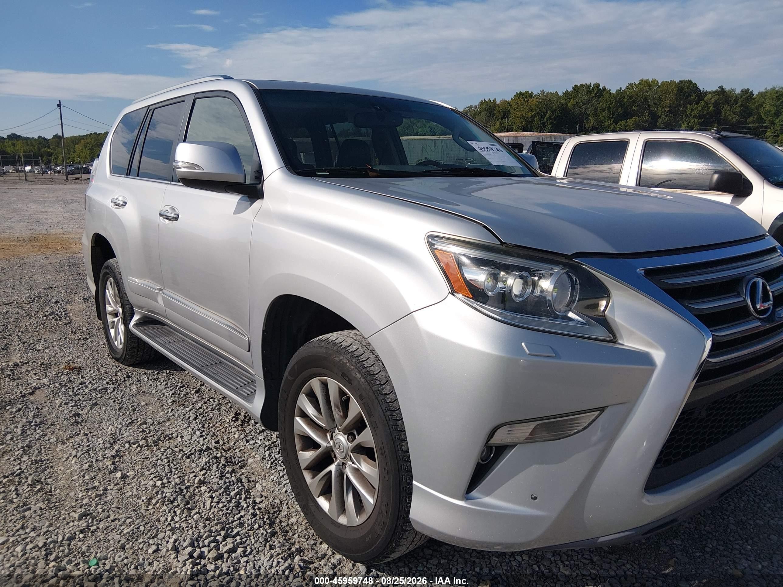 2017 Lexus GX 460 VIN JTJBM7FX0H5164953 — IAAI salvage auction photo