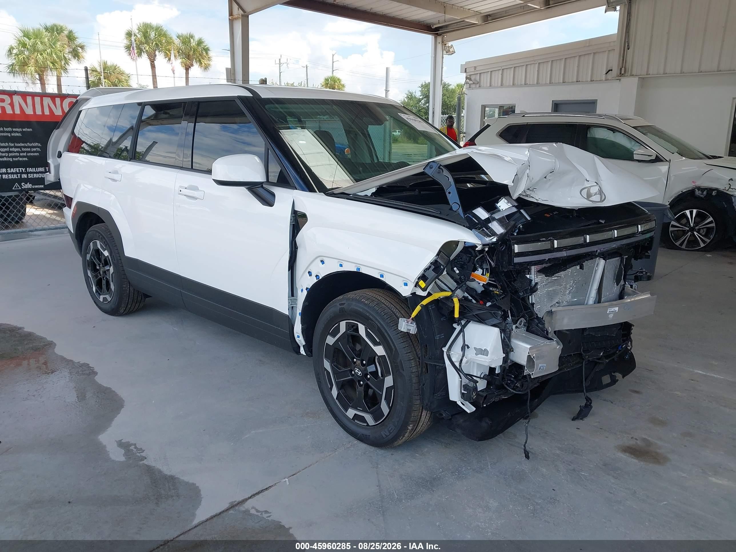 2026 Hyundai Santa Fe VIN 5NMP14GL0TH216406 — IAAI salvage auction photo