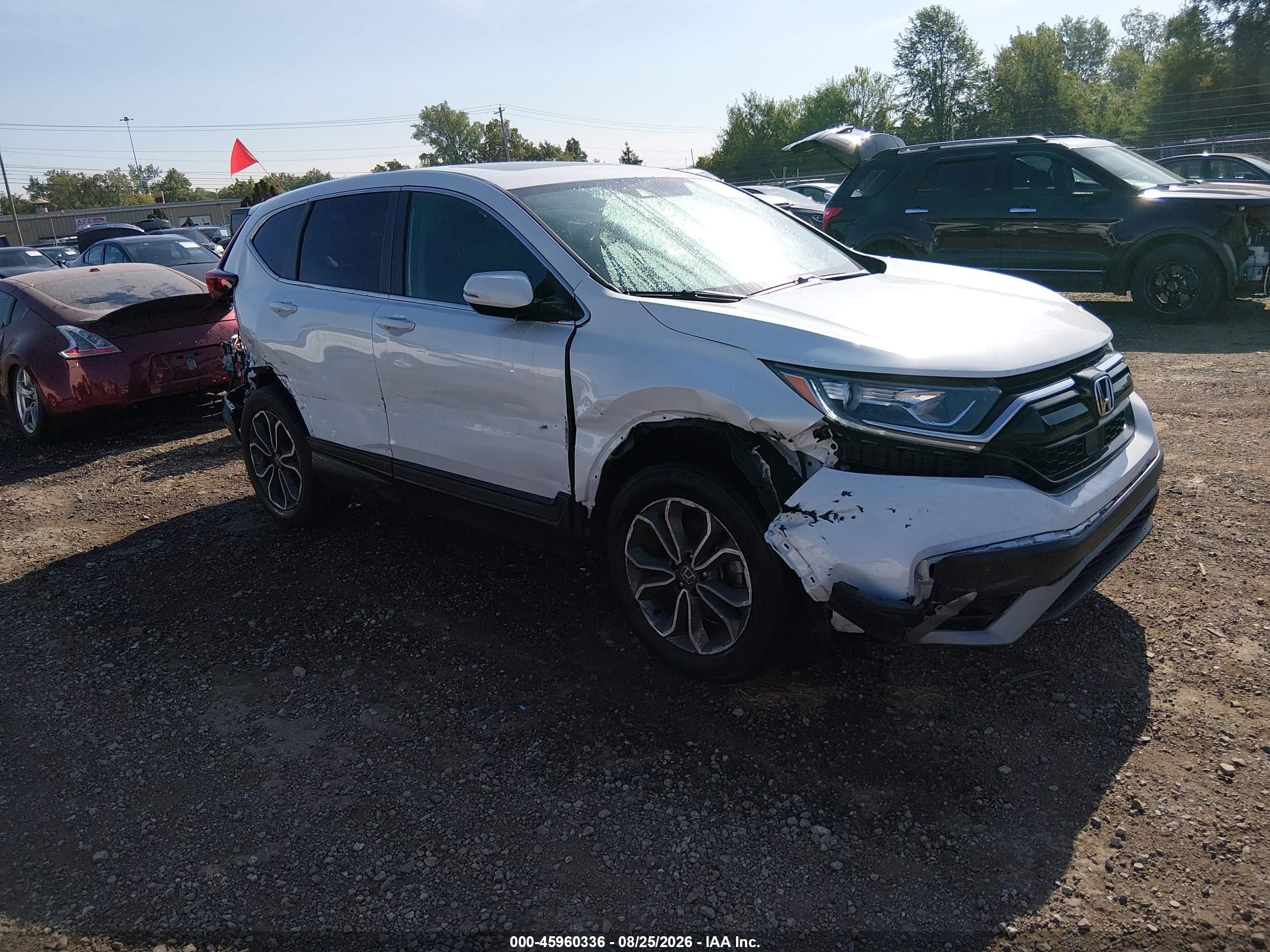 2022 Honda CR-V VIN 7FARW2H57NE033771 — IAAI salvage auction photo