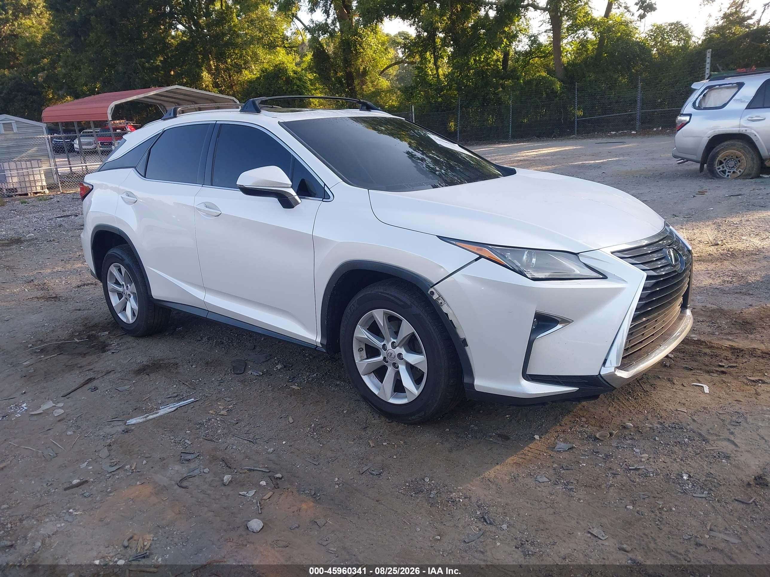 2016 Lexus RX 350 VIN 2T2BZMCA2GC008994 — IAAI salvage auction photo