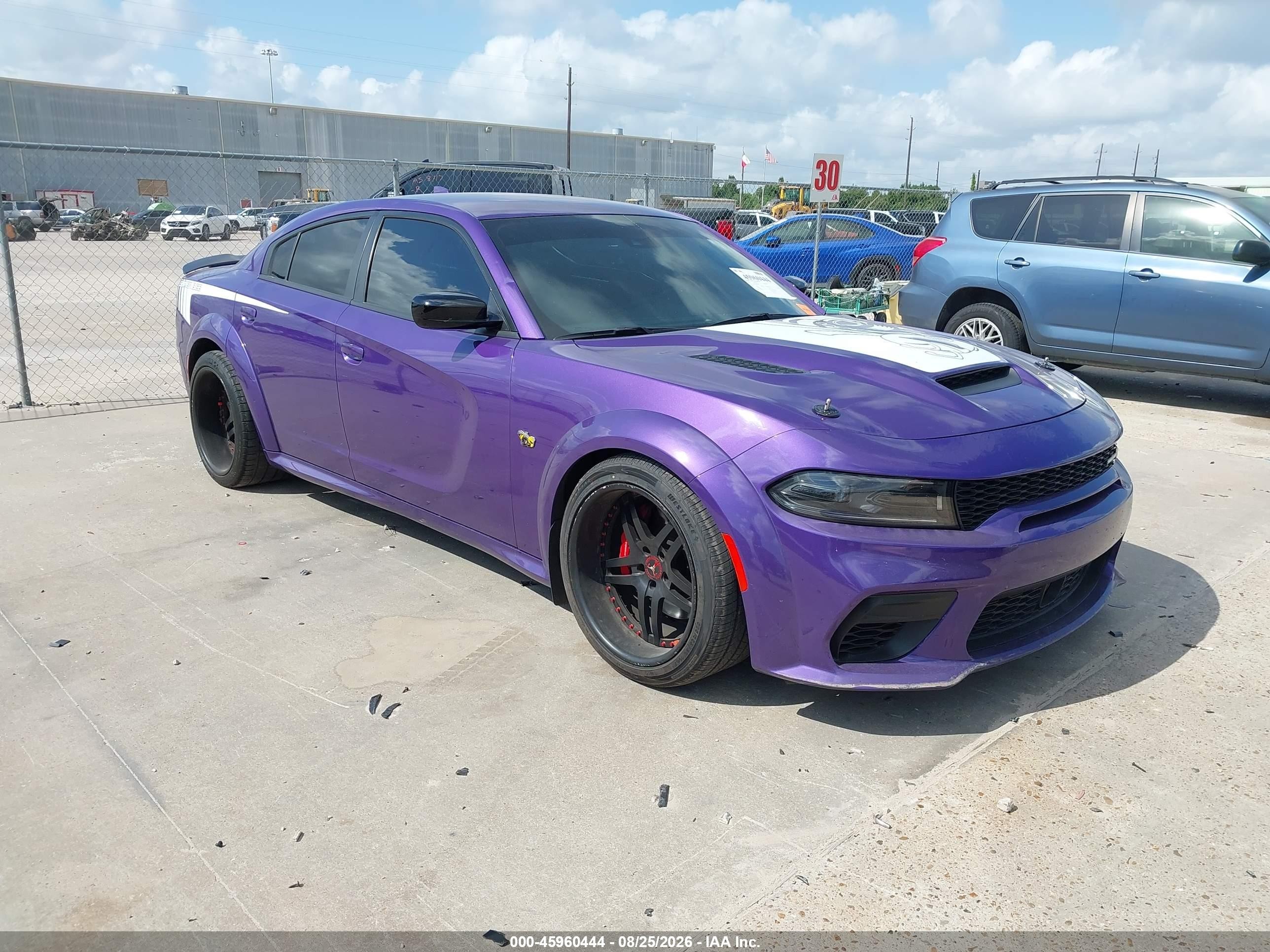 2023 Dodge Charger VIN 2C3CDXGJ6PH558213 — IAAI salvage auction photo