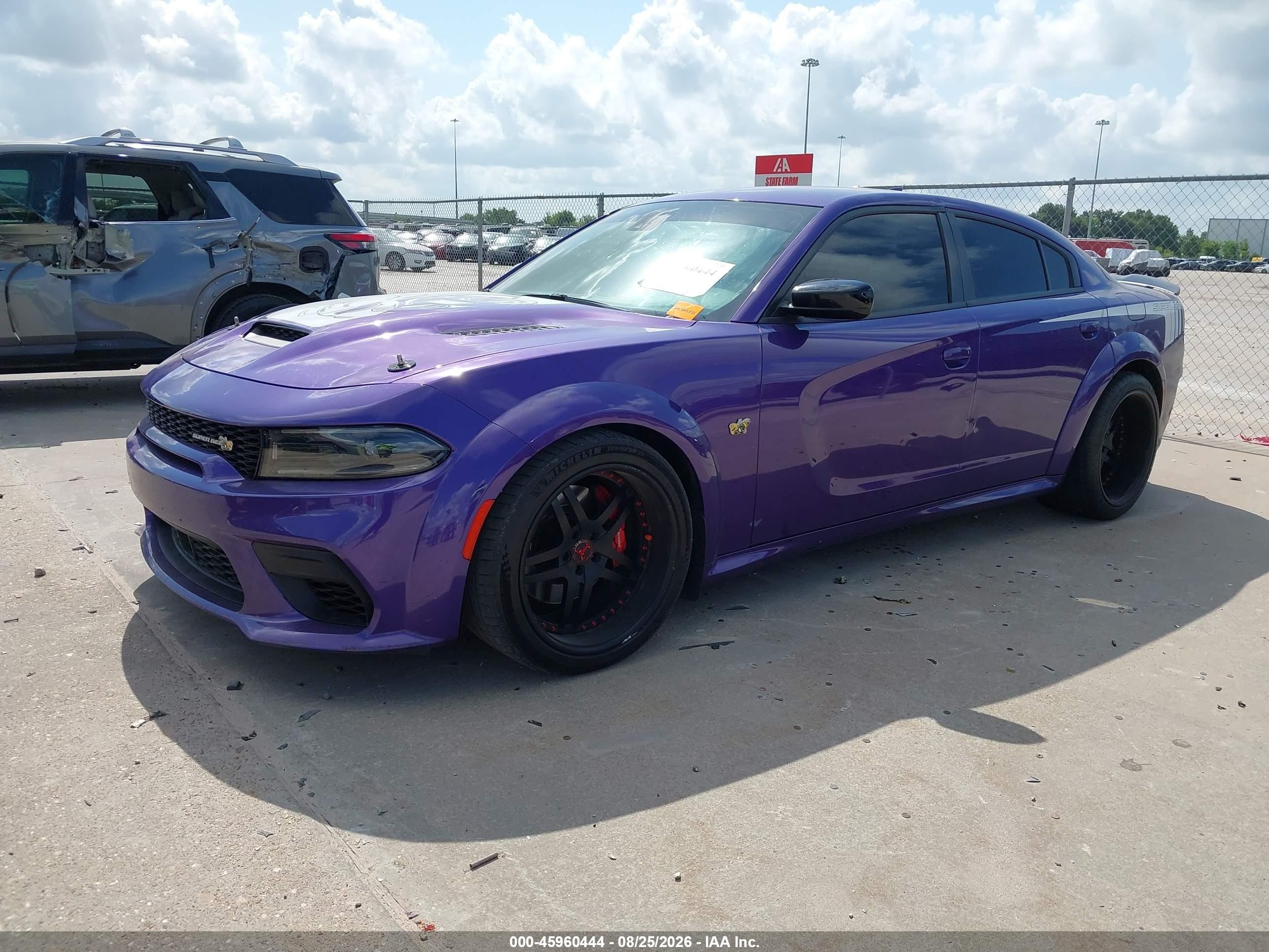 2023 Dodge Charger VIN 2C3CDXGJ6PH558213 IAAI salvage auction — Theft, Salvage (Florida), sold $32,500 on 2026-09-20 (photo 2)