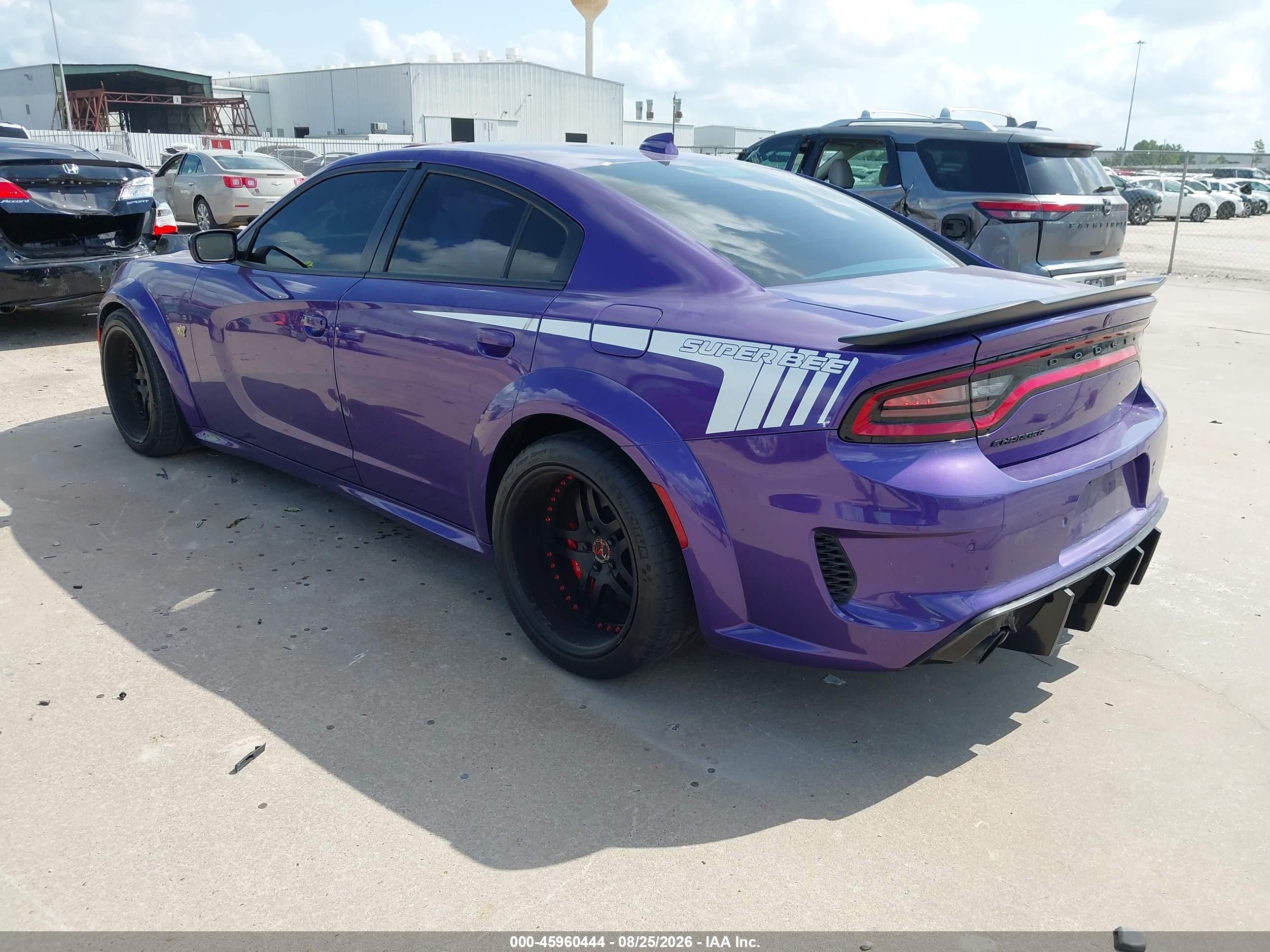 2023 Dodge Charger VIN 2C3CDXGJ6PH558213 IAAI salvage auction — Theft, Salvage (Florida), sold $32,500 on 2026-09-20 (photo 3)
