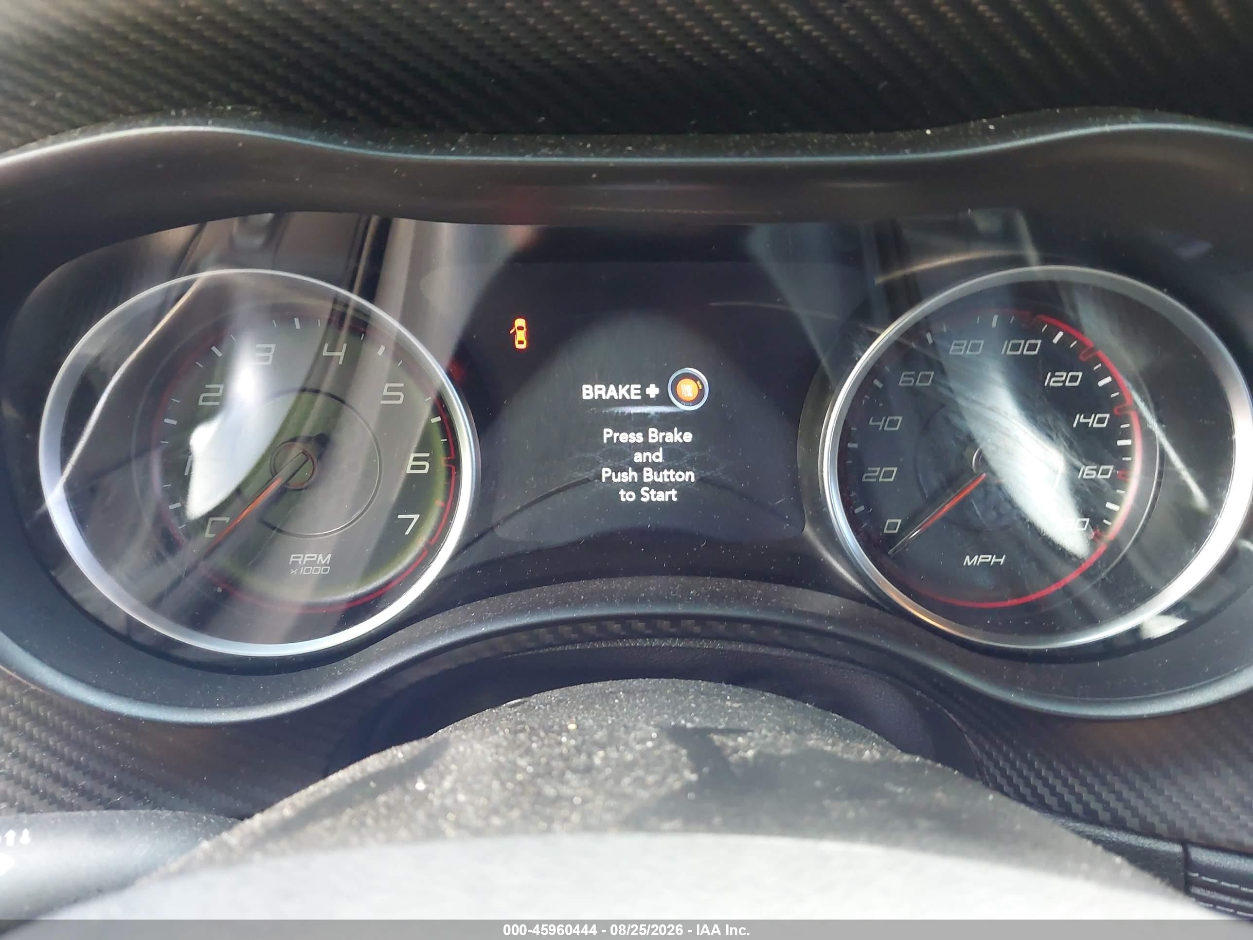 2023 Dodge Charger VIN 2C3CDXGJ6PH558213 IAAI salvage auction — Theft, Salvage (Florida), sold $32,500 on 2026-09-20 (photo 7)
