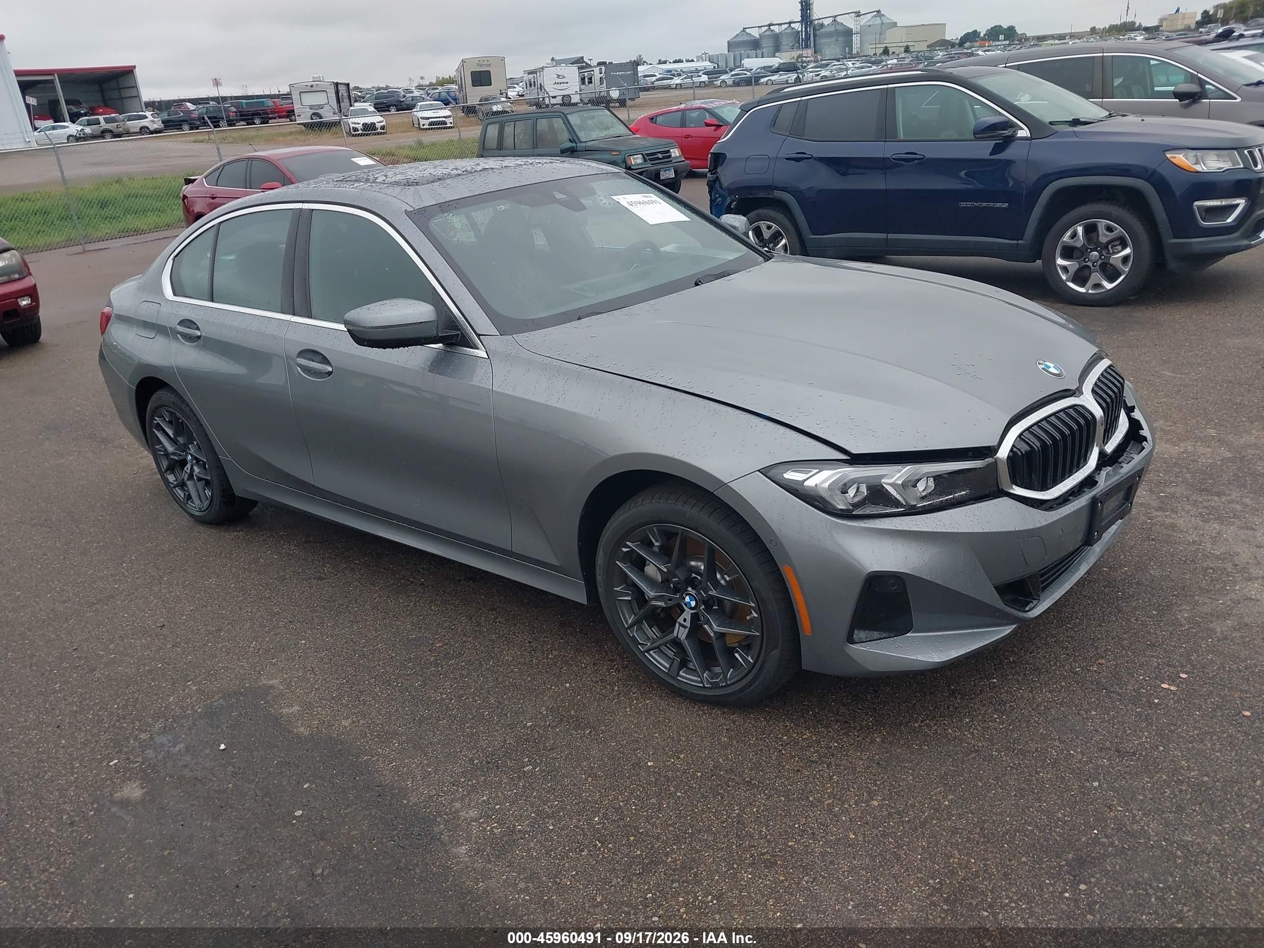 2026 BMW 3er VIN 3MW89CW07T8G53031 IAAI salvage auction — Unknown, Clear (Arizona), sold $19,300 on 2026-09-25 (photo 1)