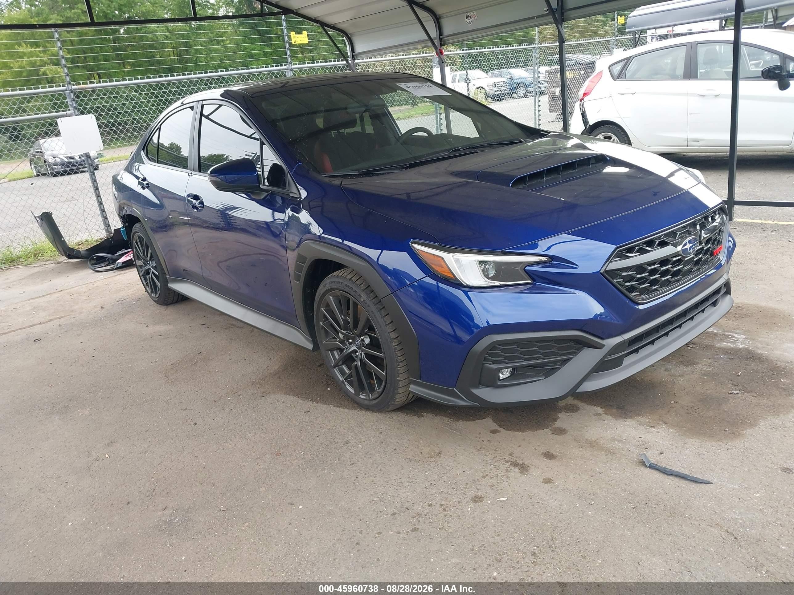 2026 Subaru WRX VIN JF1VBAN66T8802812 — IAAI salvage auction photo